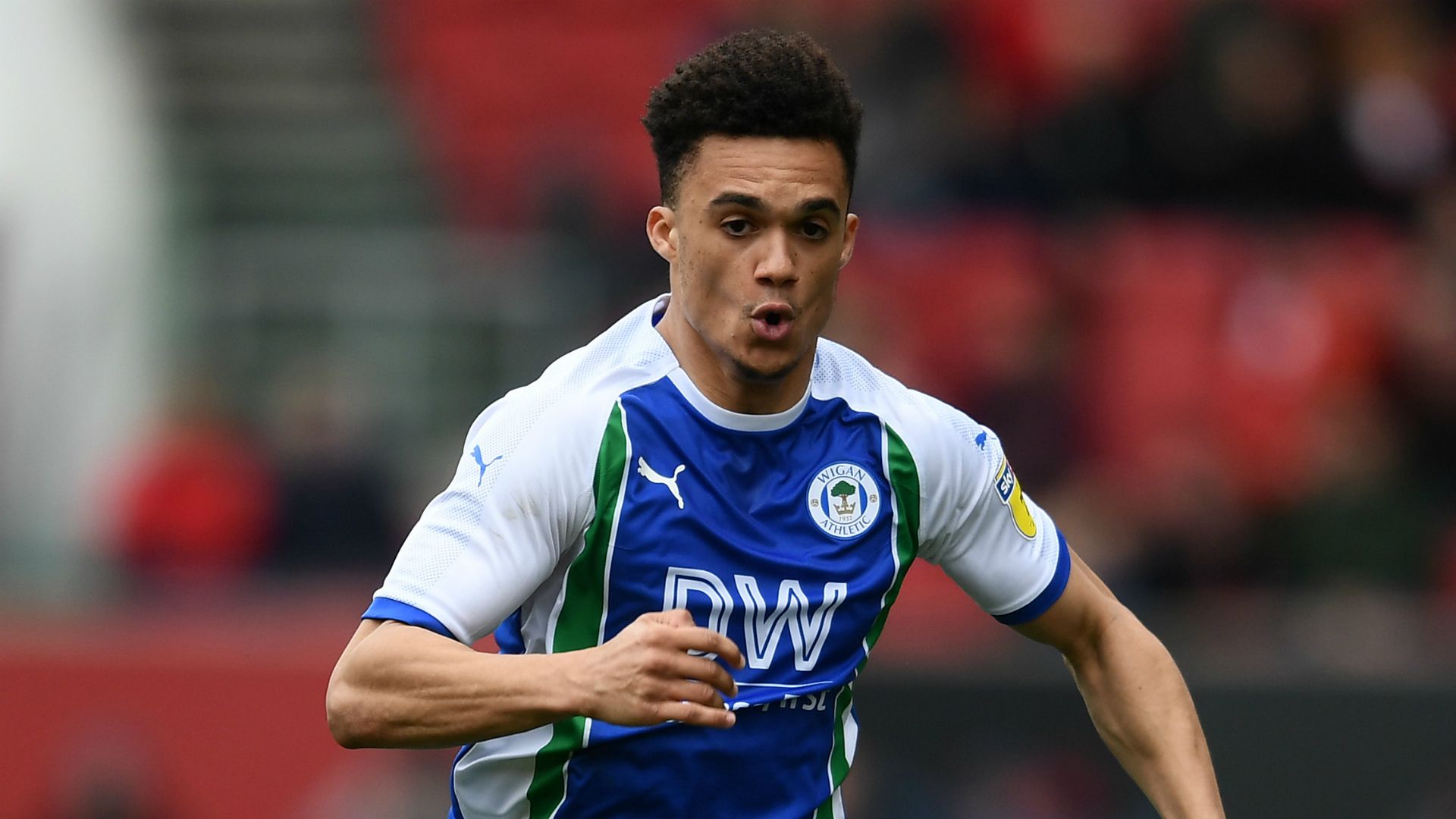 Antonee Robinson Wigan Athletic 04062019