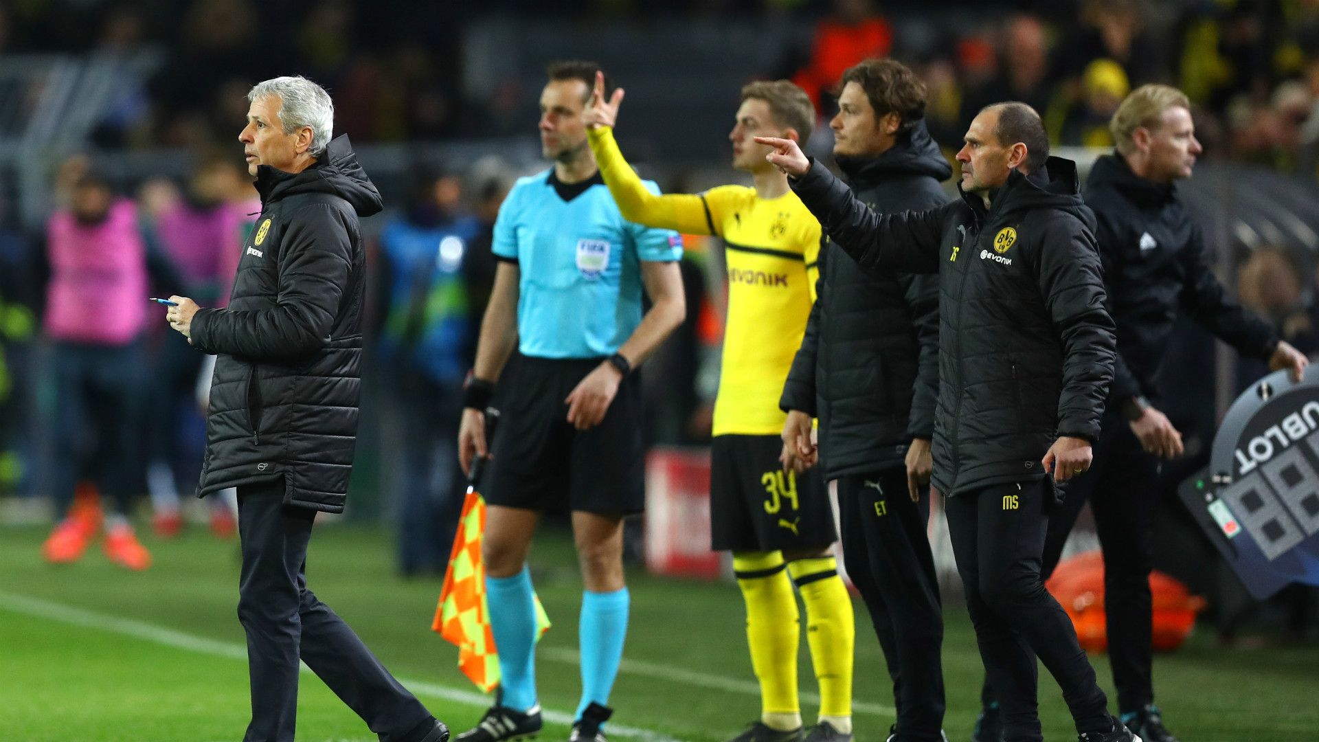 Jacon Bruun Larsen Lucien Favre BVB Tottenham 05032019