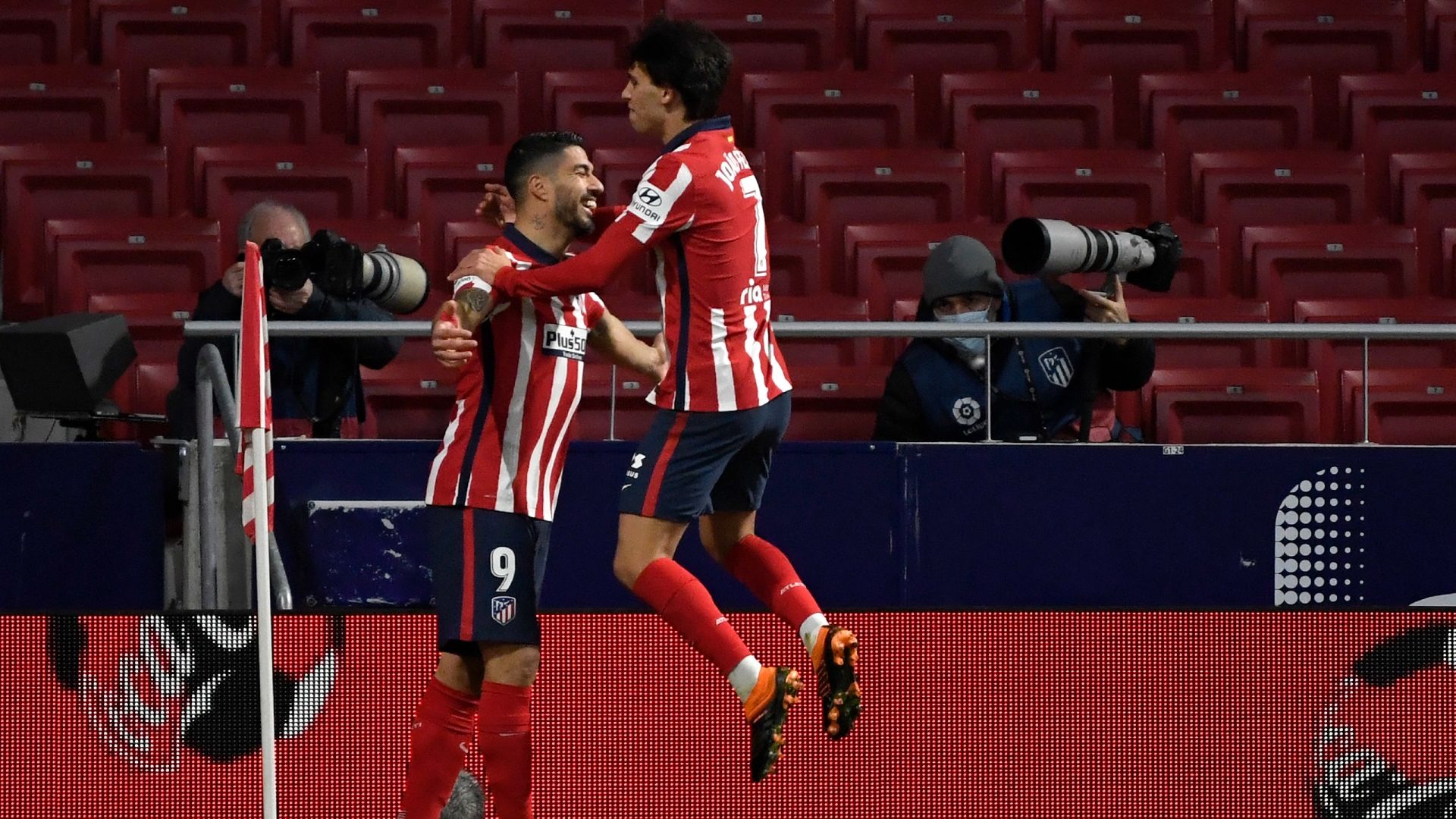 Luis Suárez Joao Felix