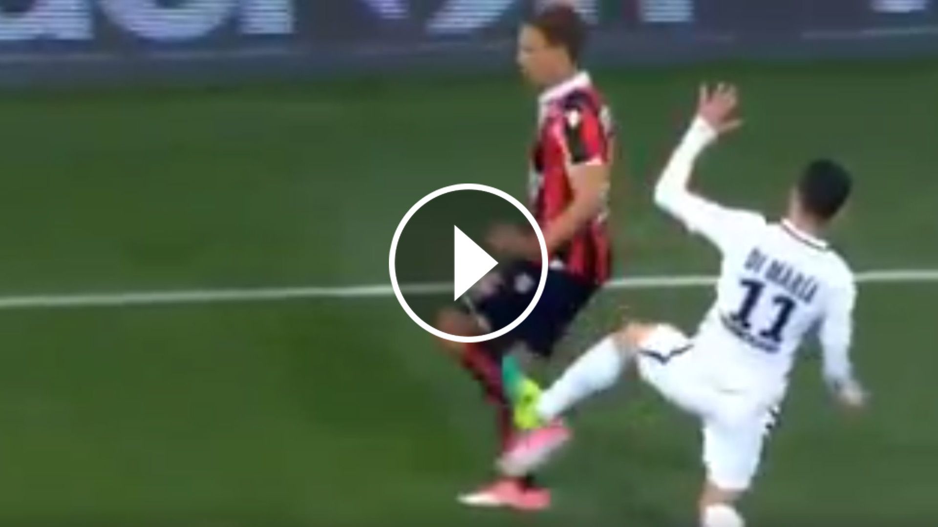 Video Di Maria Expulsion