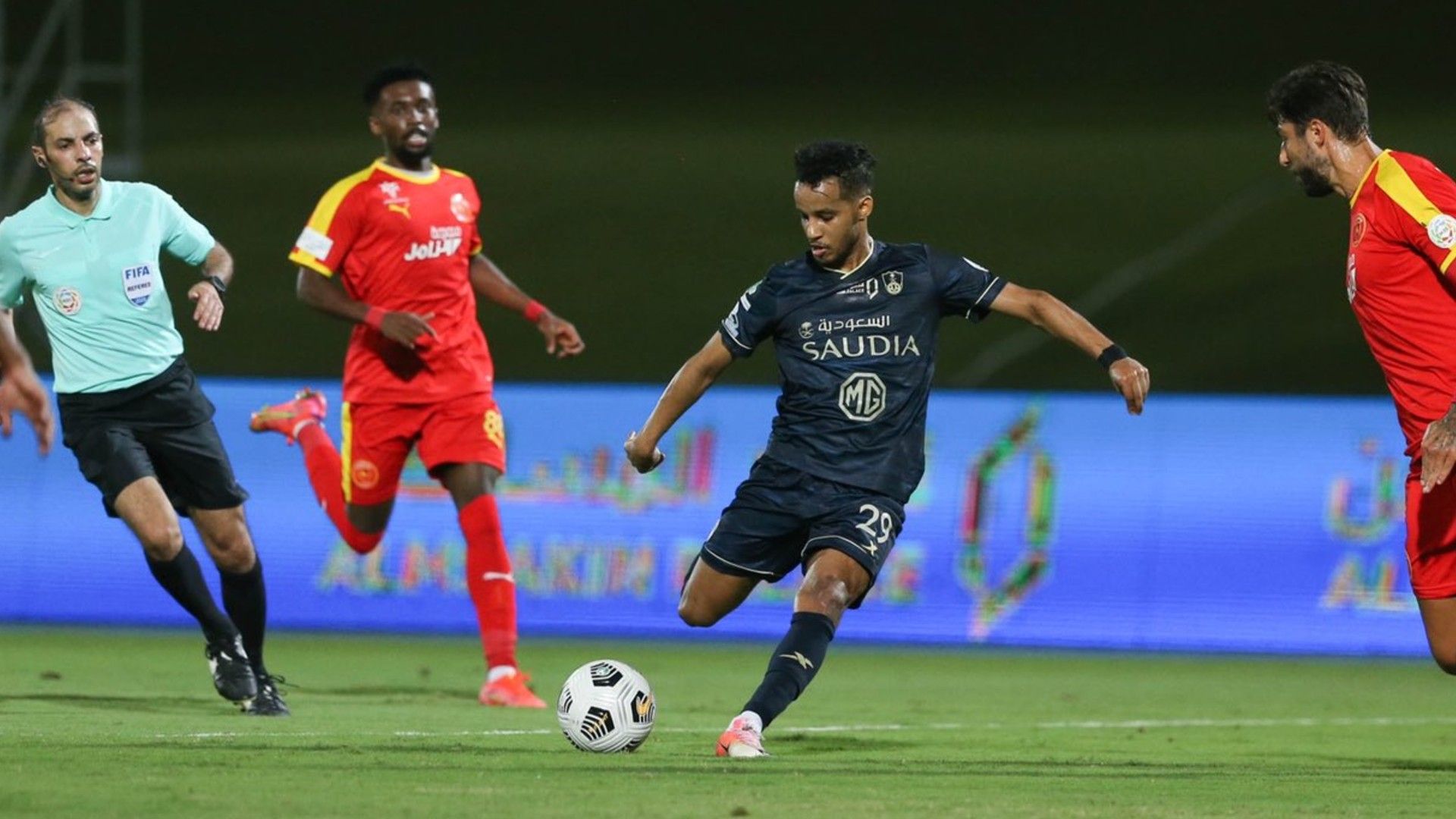 Abdulrahman Gharib -ahli - spl 14-5-2021