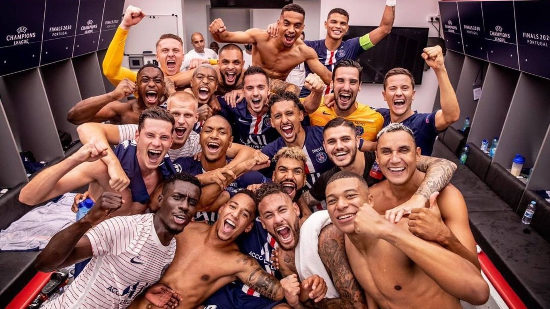 PSG Semifinal Champions League