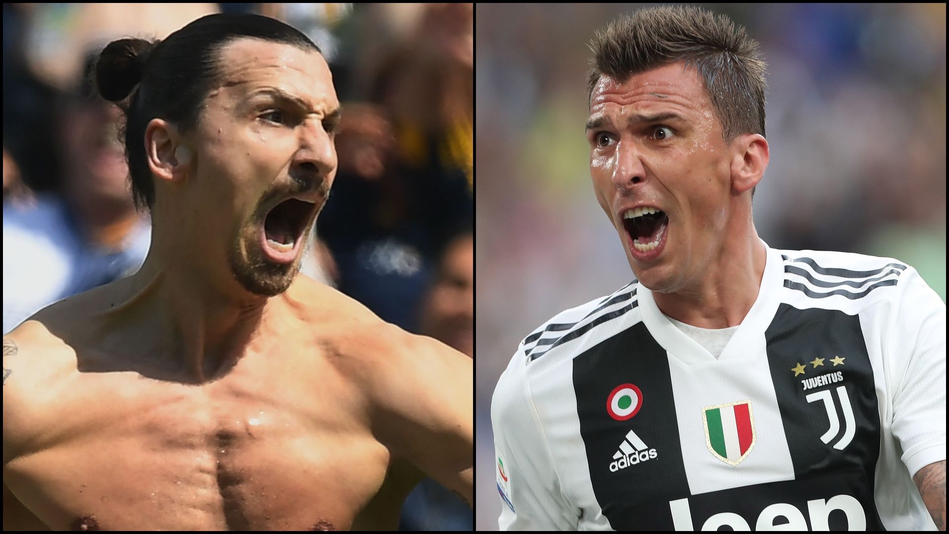 Ibrahimovic Mandzukic
