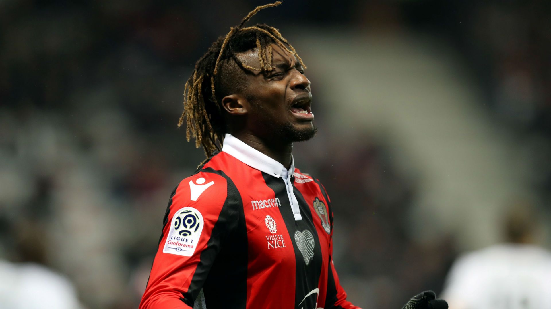 Allan Saint-Maximin Nice Ligue 1