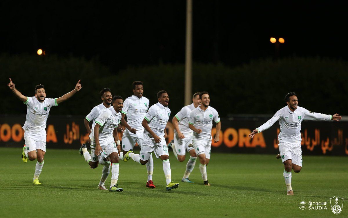 Al Ahli vs. Al Faiha - Saudi King's Cup