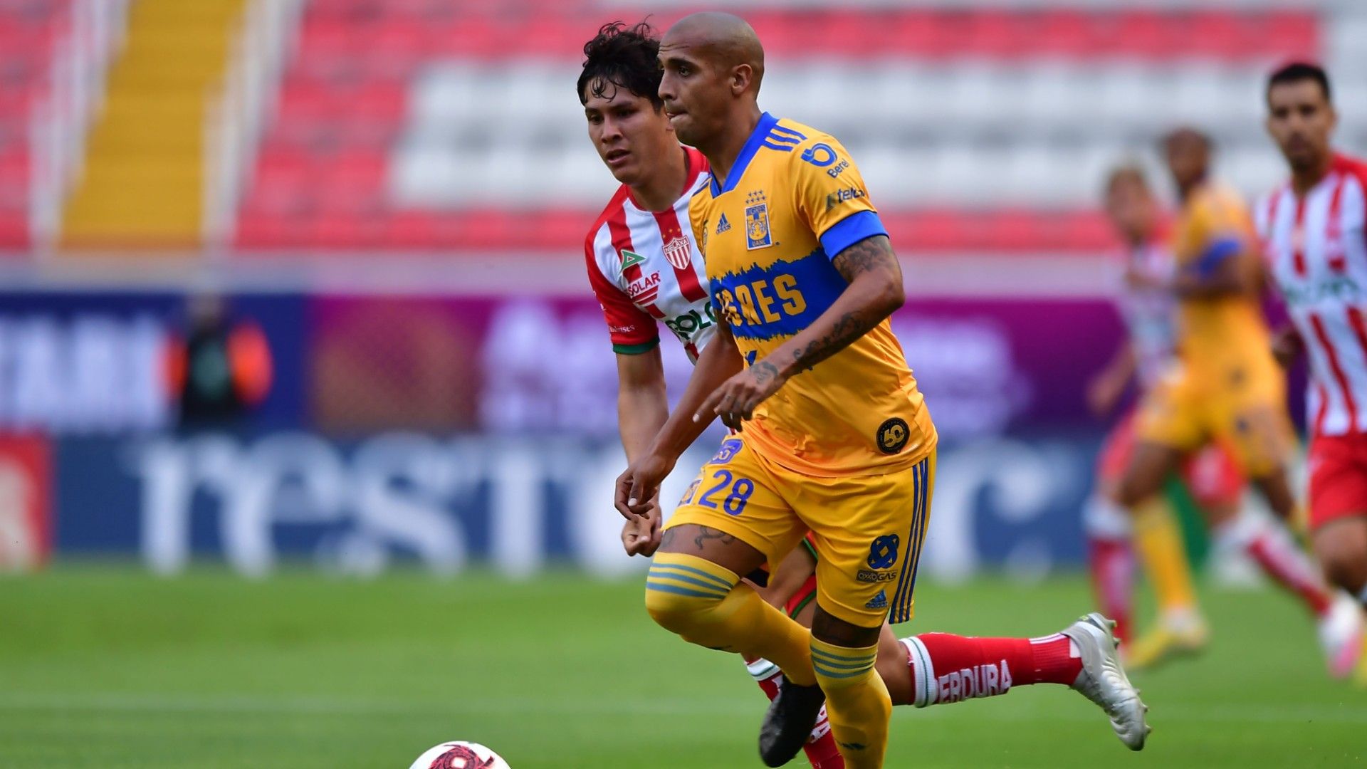 Tigres vs Necaxa Guardianes 2020