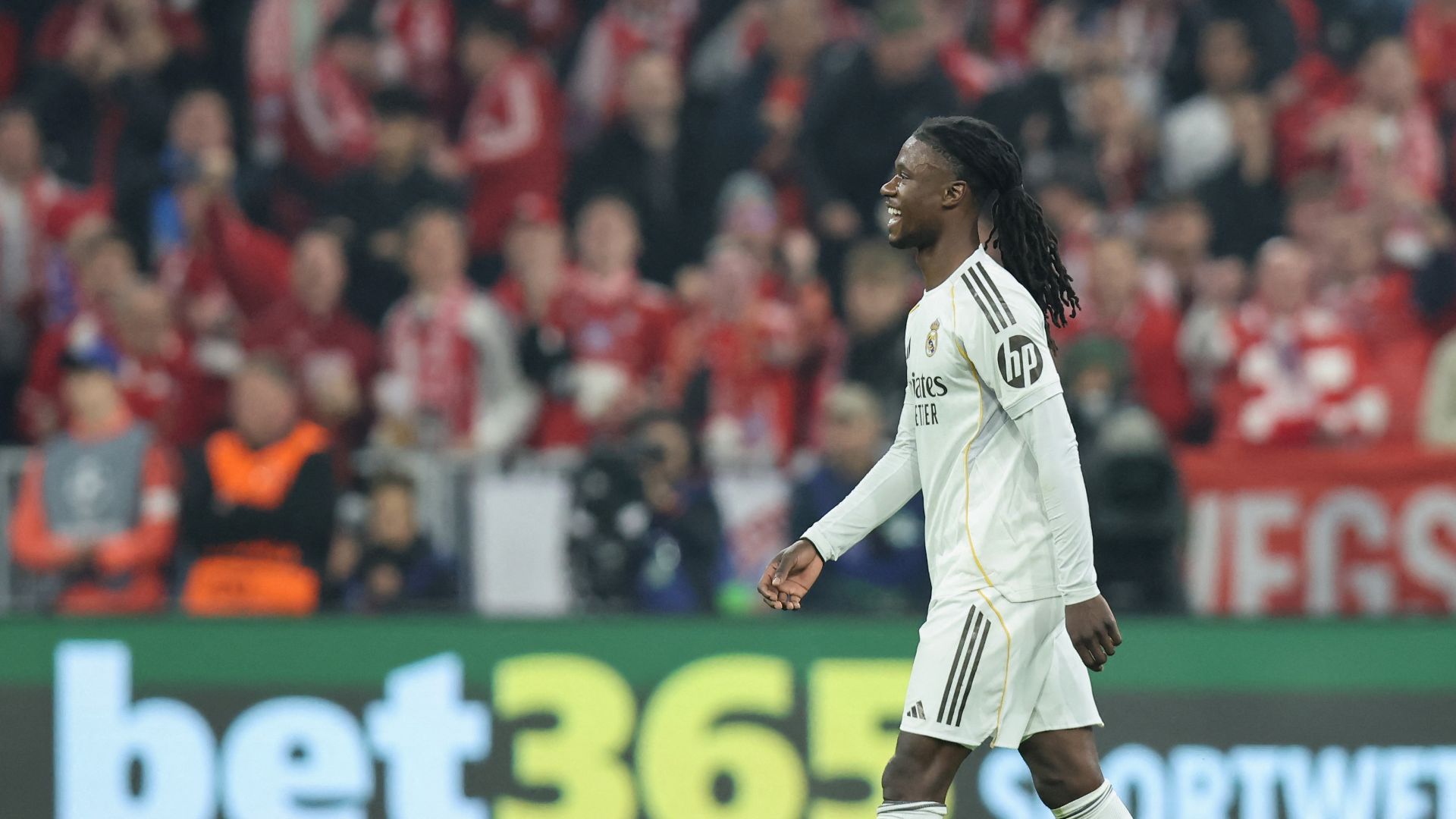 Eduardo Camavinga Real Madrid 2025