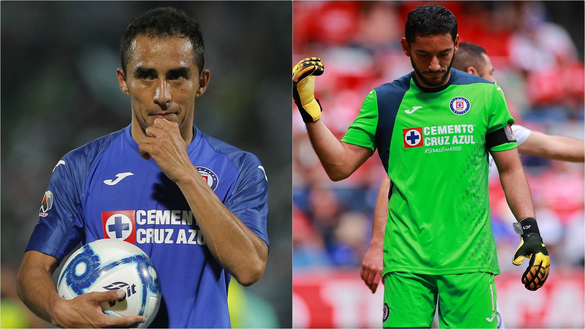 Rafael Baca Jesús Corona Cruz Azul