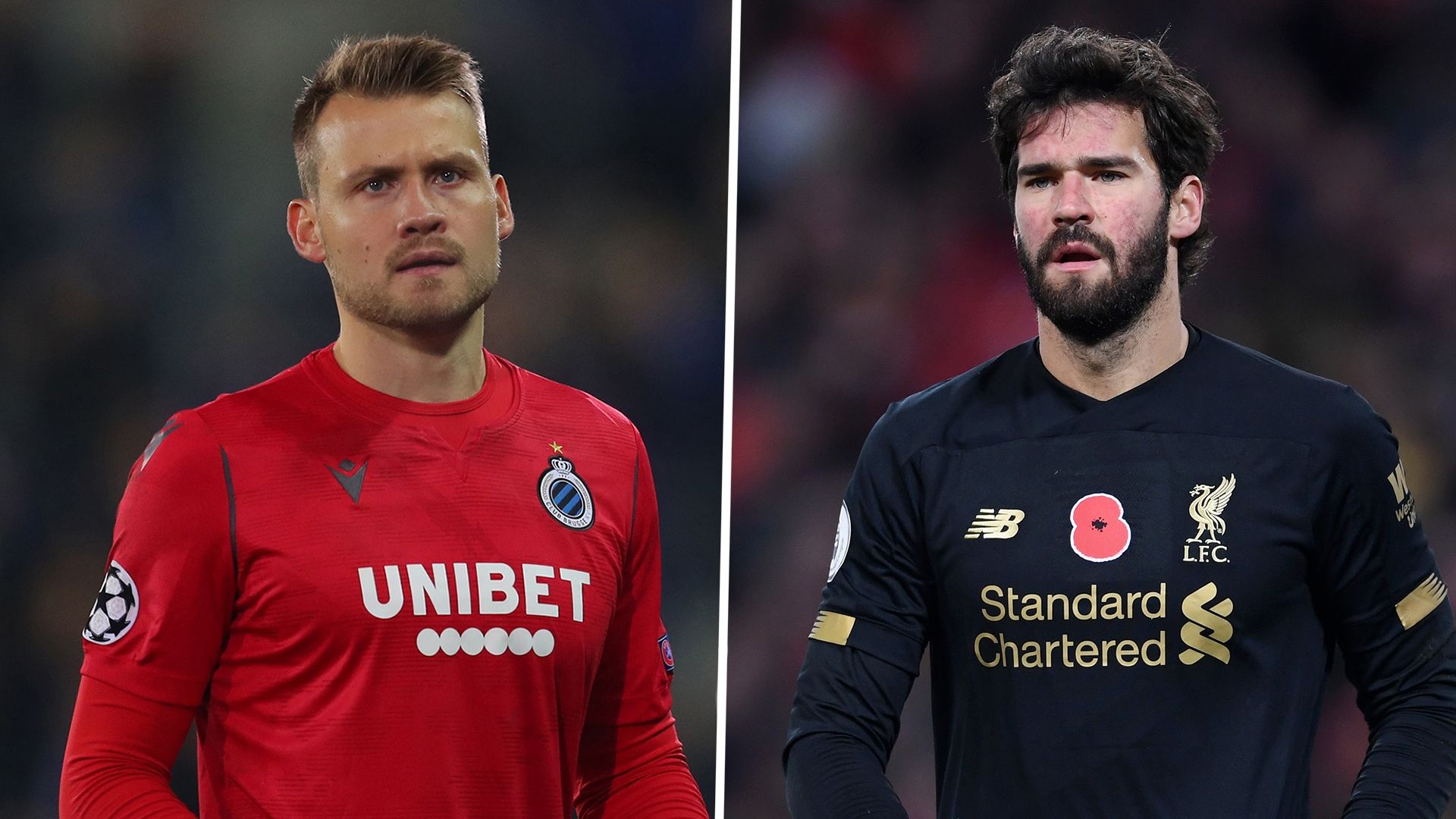 Simon Mignolet Alisson Brugge Liverpool