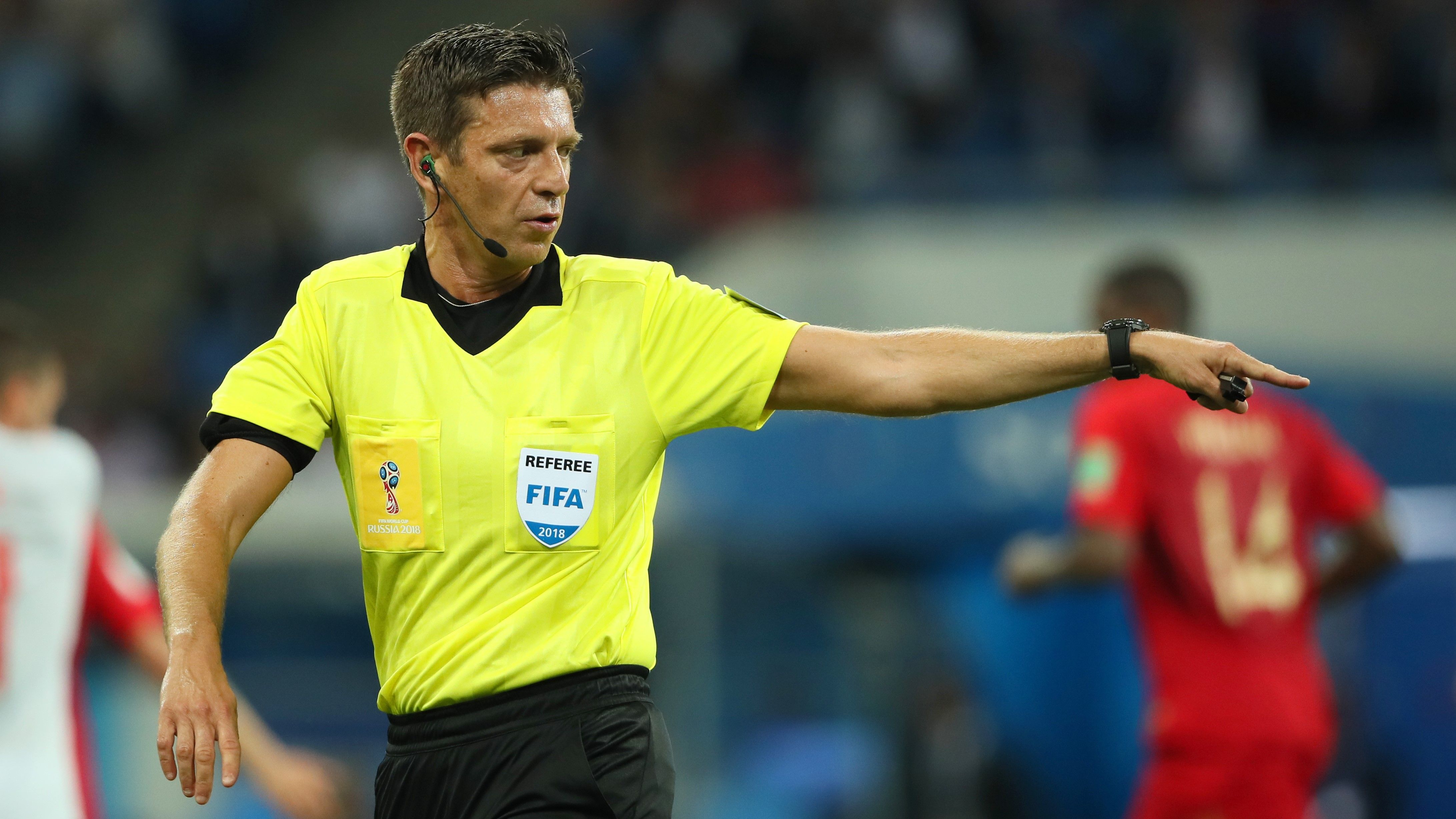 Gianluca Rocchi Portugal España Spain World Cup 15062018