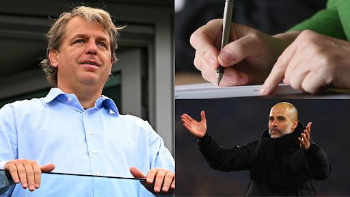 Todd Boehly Pep Guardiola Contract