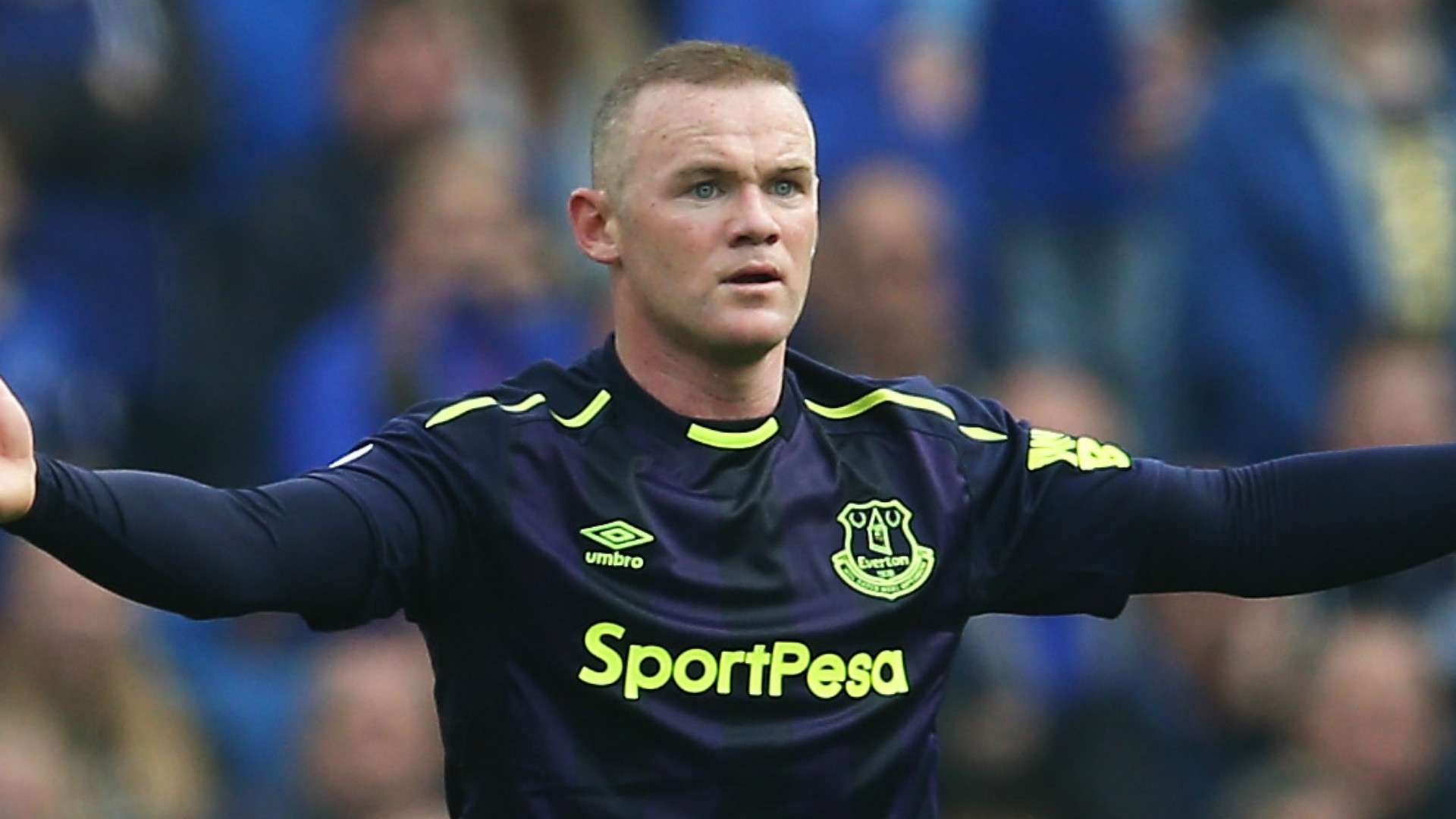 Wayne Rooney Everton