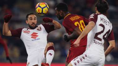 Gerson Roma Torino Italian Cup