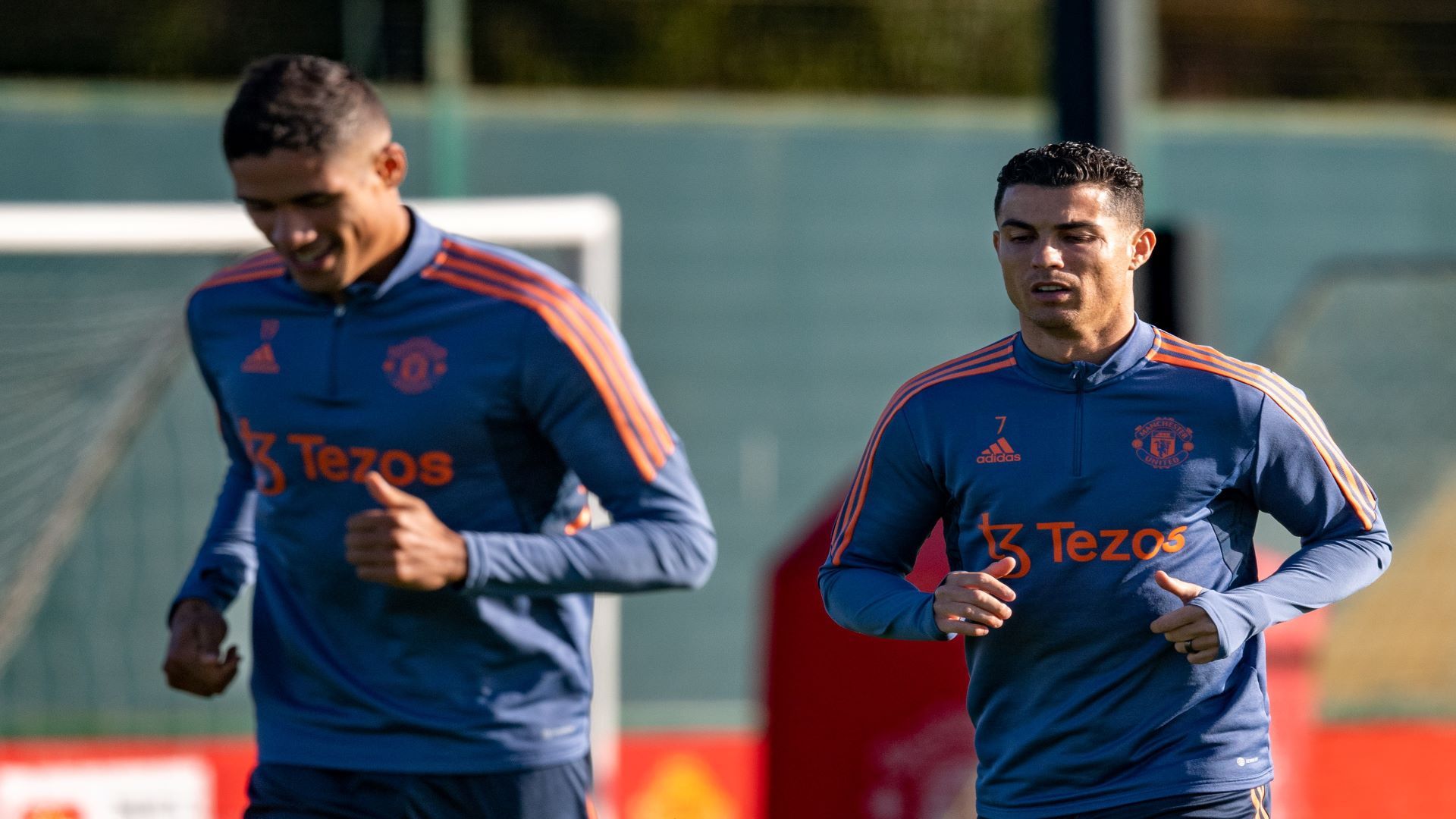 Cristiano Ronaldo Raphael Varane Manchester United 2022-23