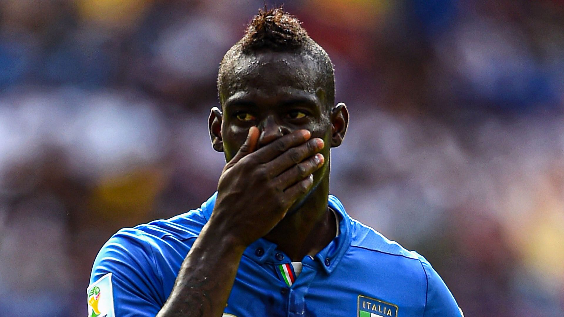 Mario Balotelli, Italy