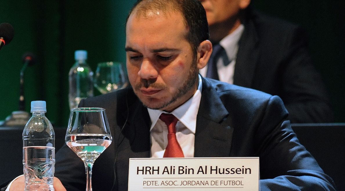 Jordanian Prince Ali Bin al-Hussein