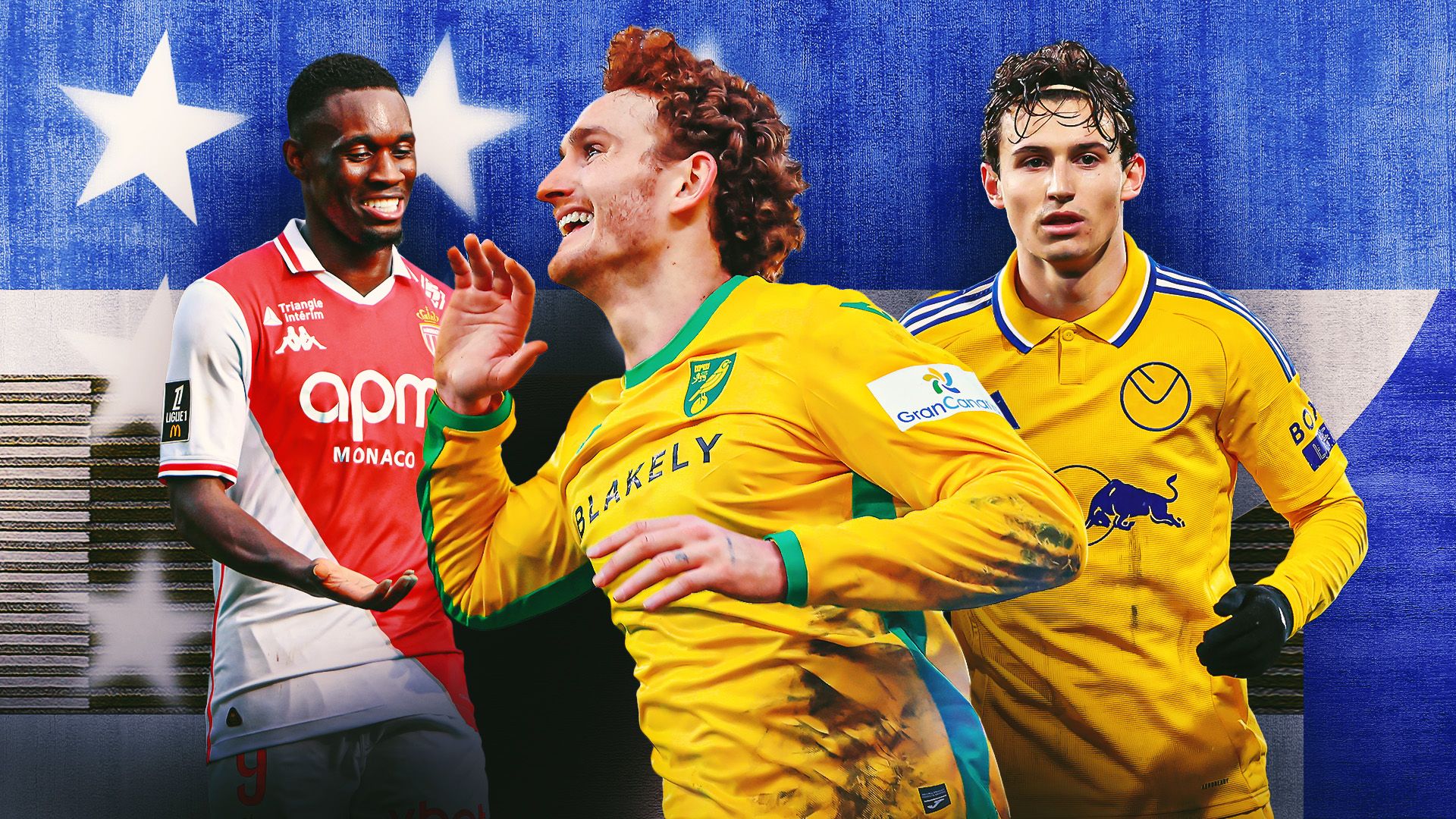 Brenden Aaronson, Josh Sargent respond, Folarin Balogun