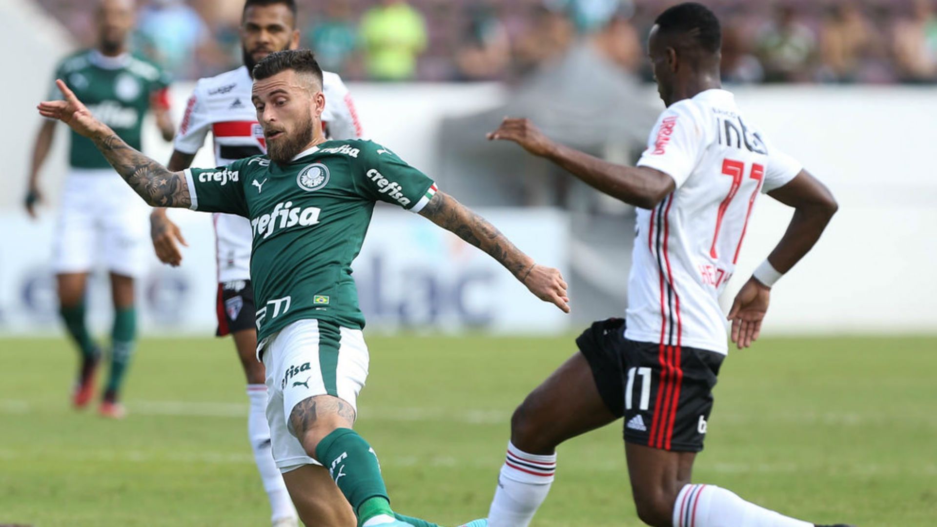 Lucas Lima Palmeiras São Paulo Paulista estadual 25 01 2020