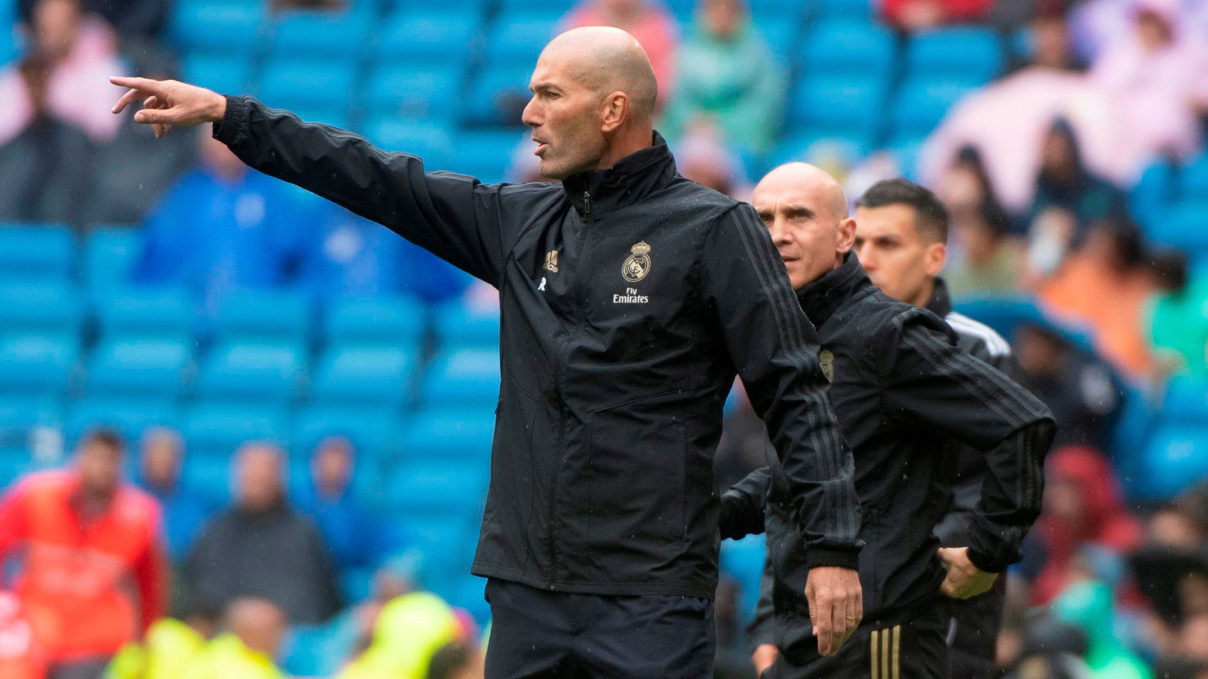 Zinedine Zidane Real Madrid Levante LaLiga 14092019