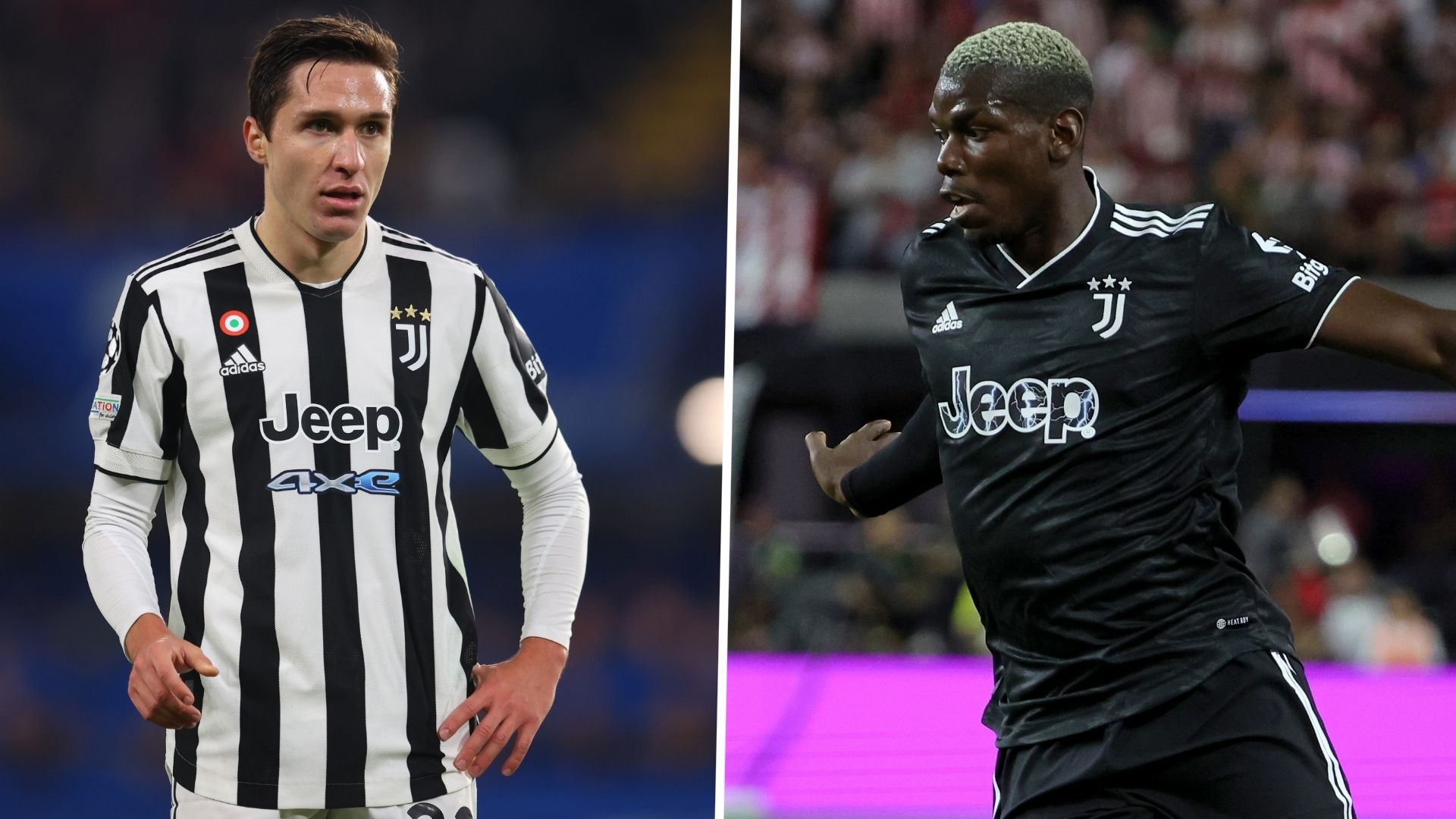 Chiesa Pogba Juventus