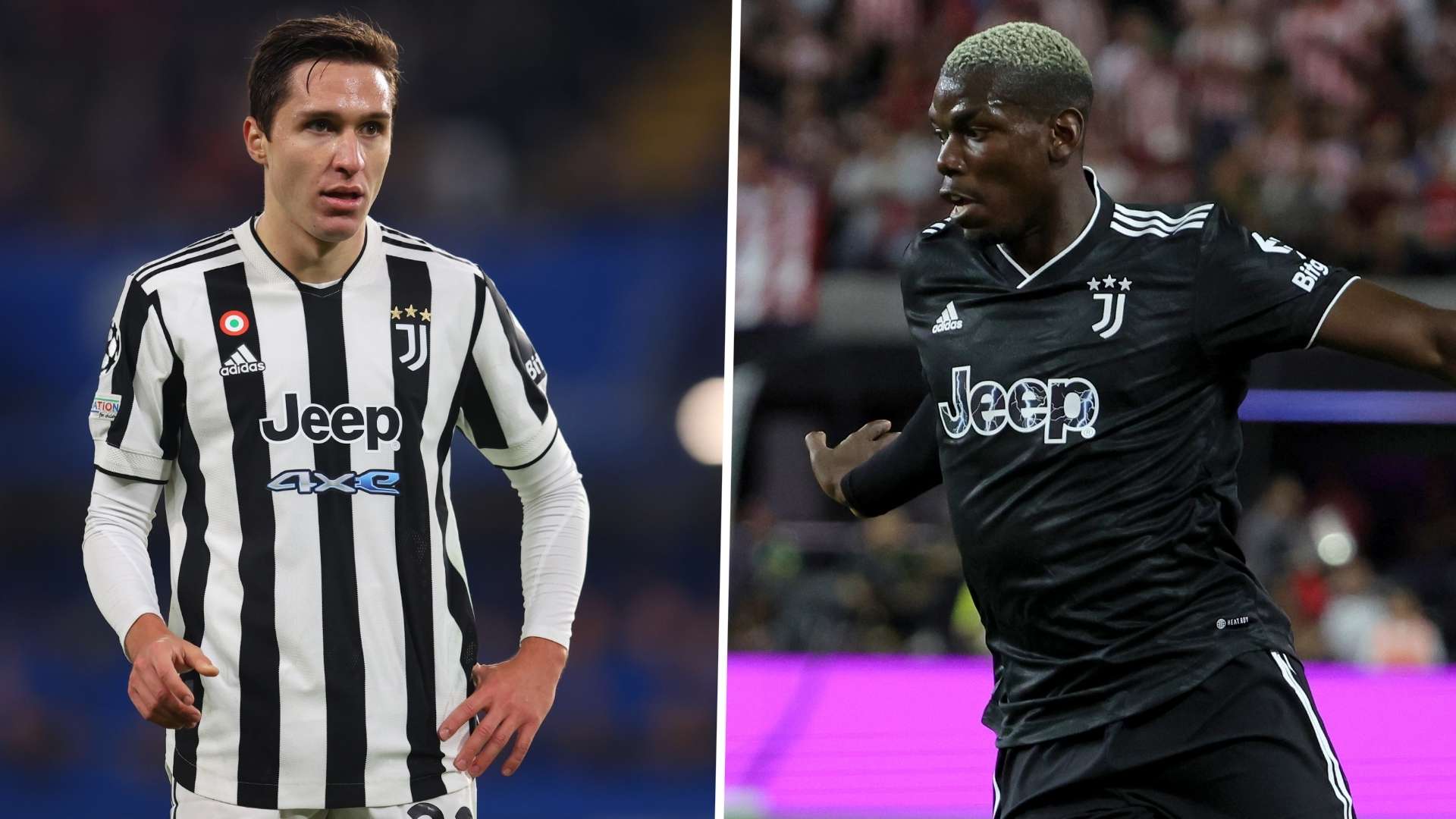 Chiesa Pogba Juventus