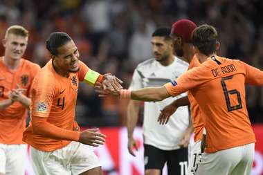 Niederlande Deutschland Van Dijk