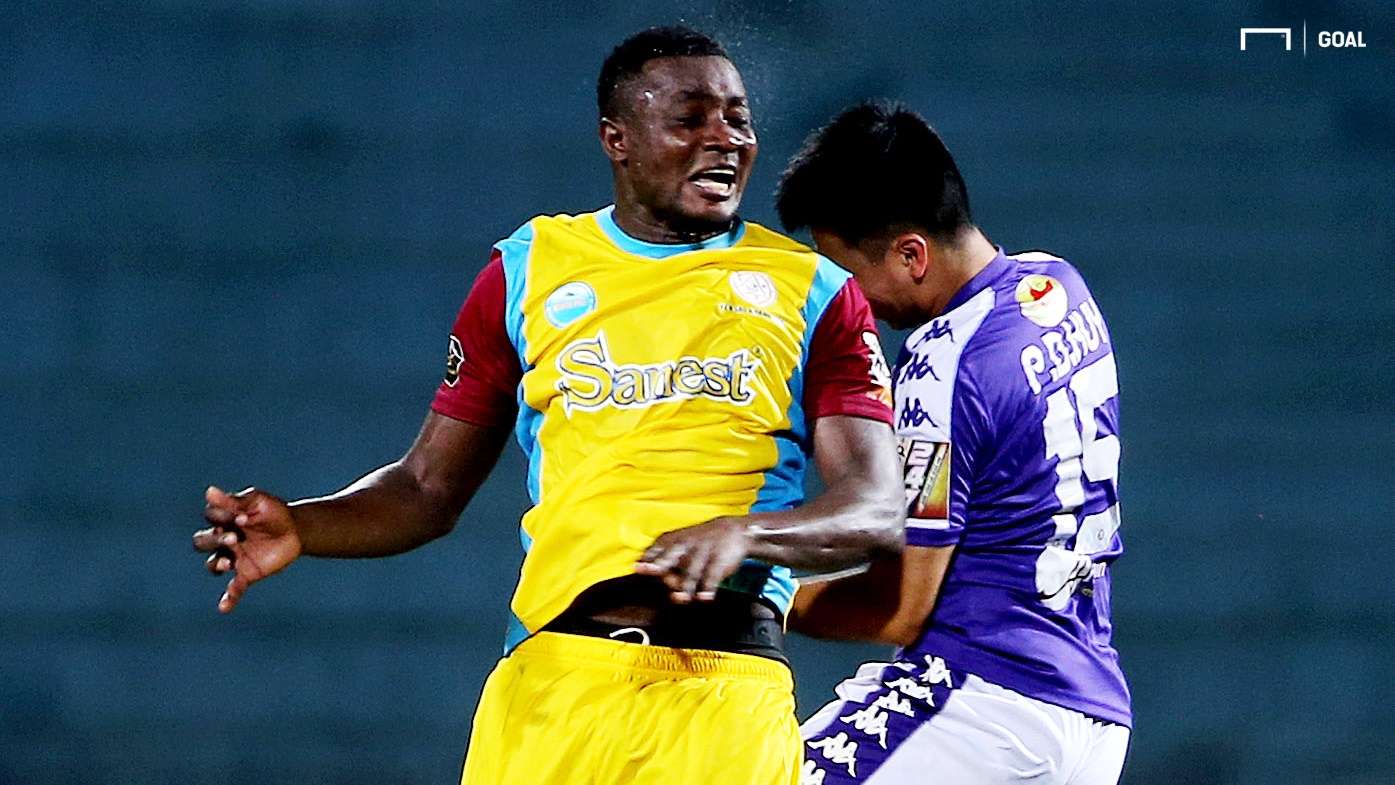 Nguyen Trung Dai Duong Ha Noi FC vs Sanna Khanh Hoa BVN Round 15 V.League 2019