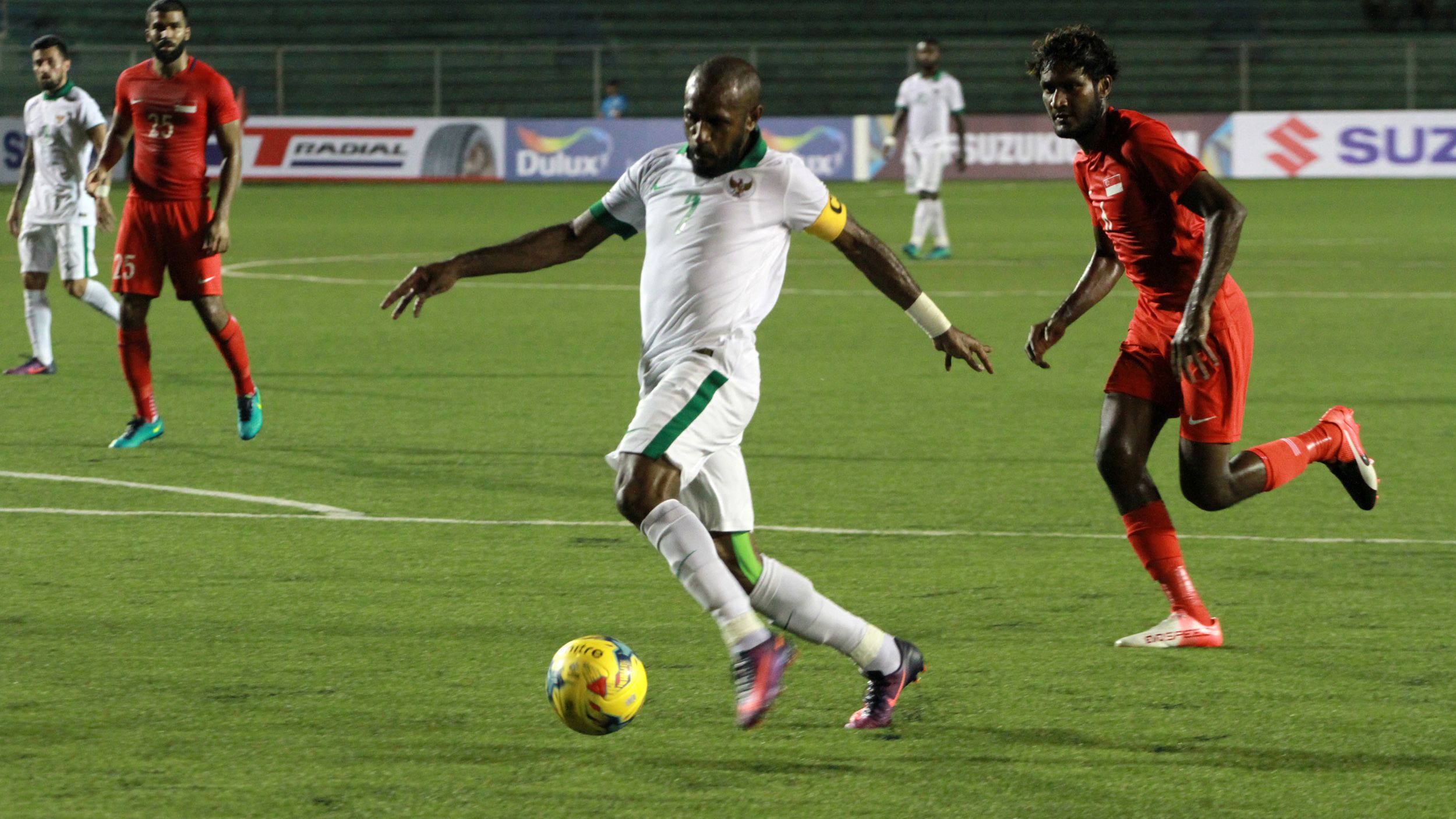 Boaz Solossa - Indonesia AFF Suzuki Cup 2016