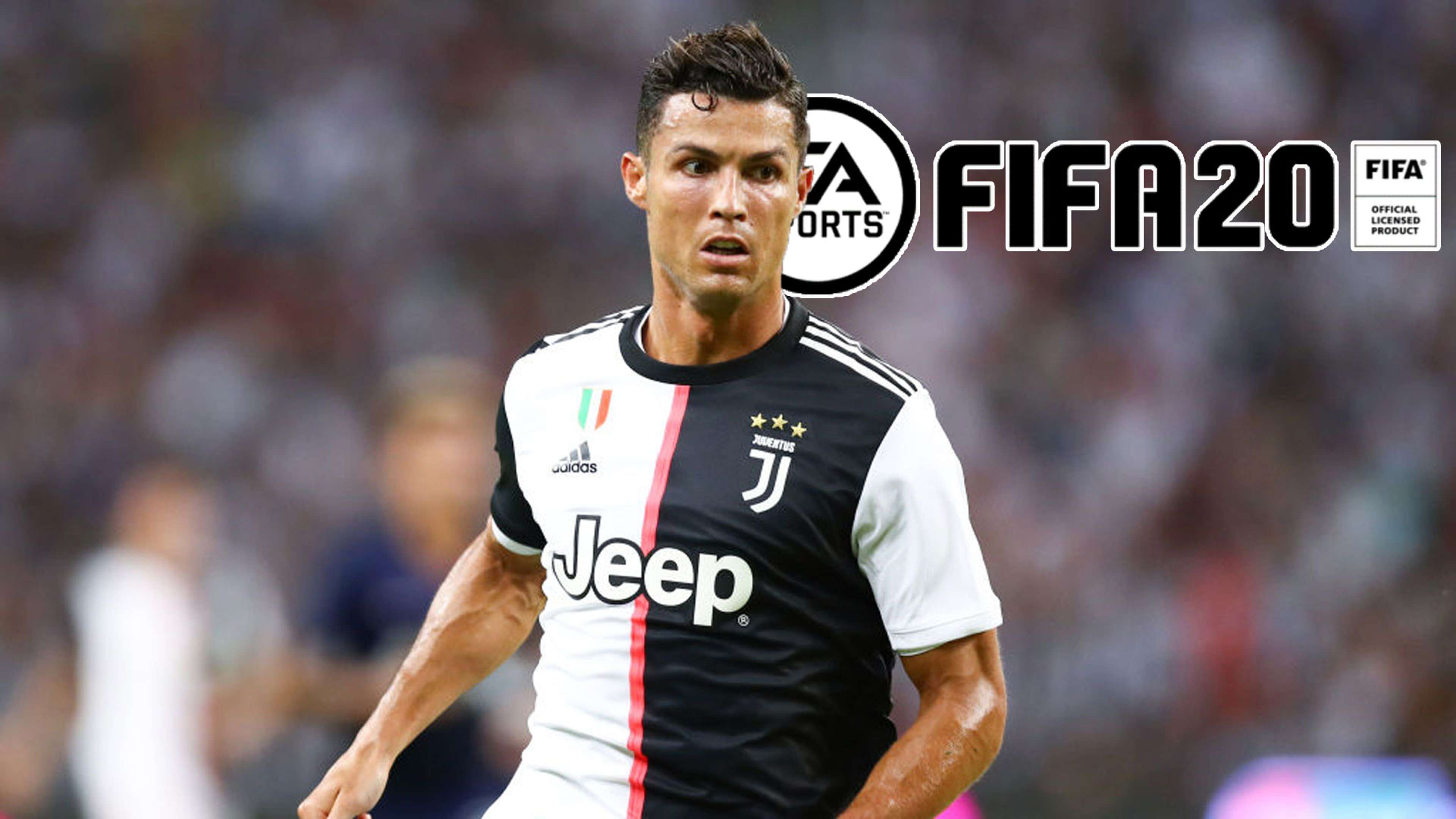 Cristiano Ronaldo Juventus Turin FIFA 20