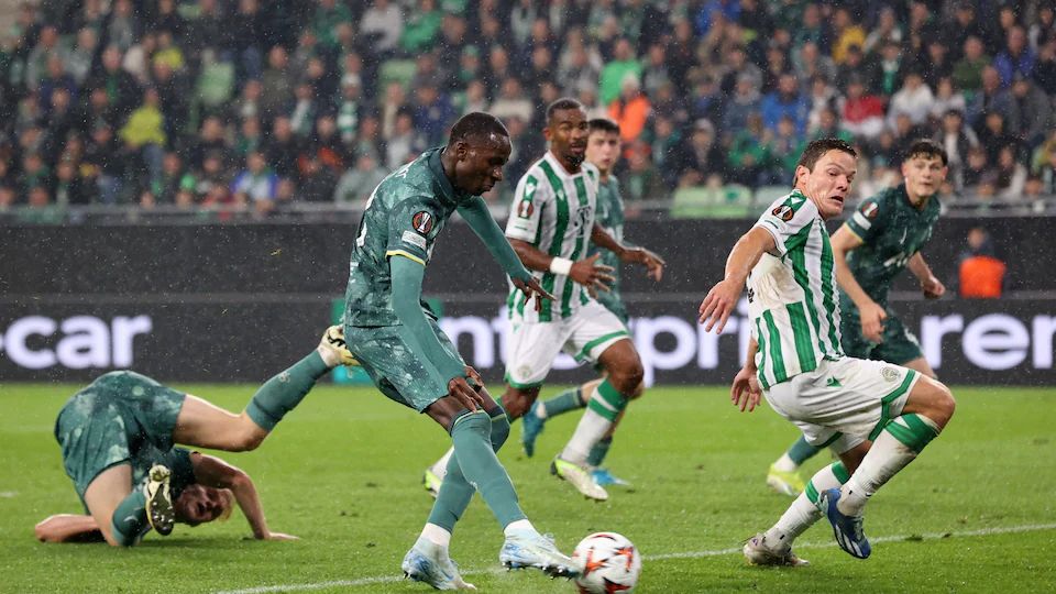 Ferencváros v Tottenham