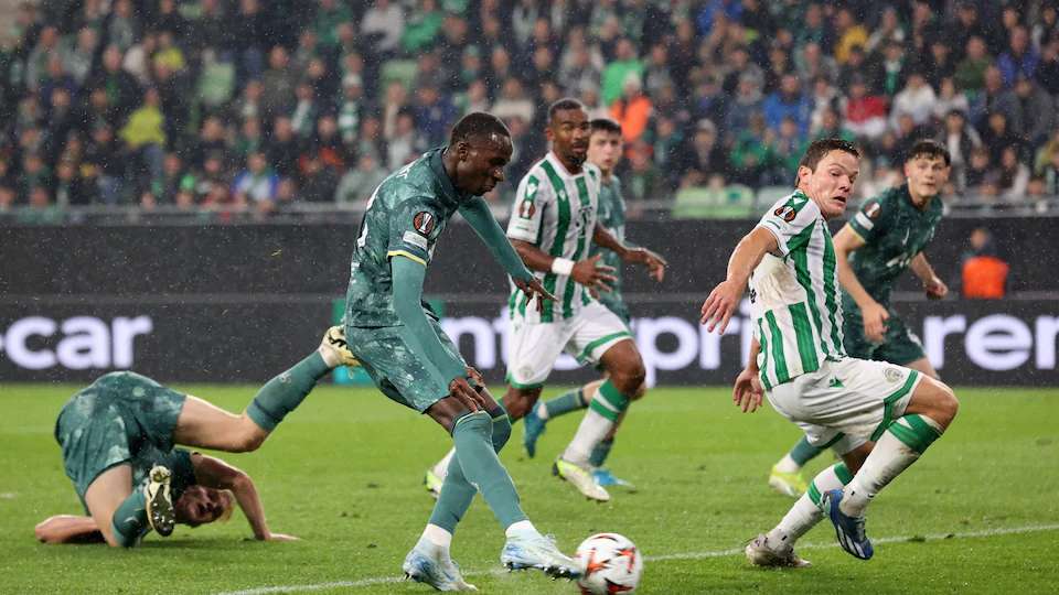 Ferencváros v Tottenham