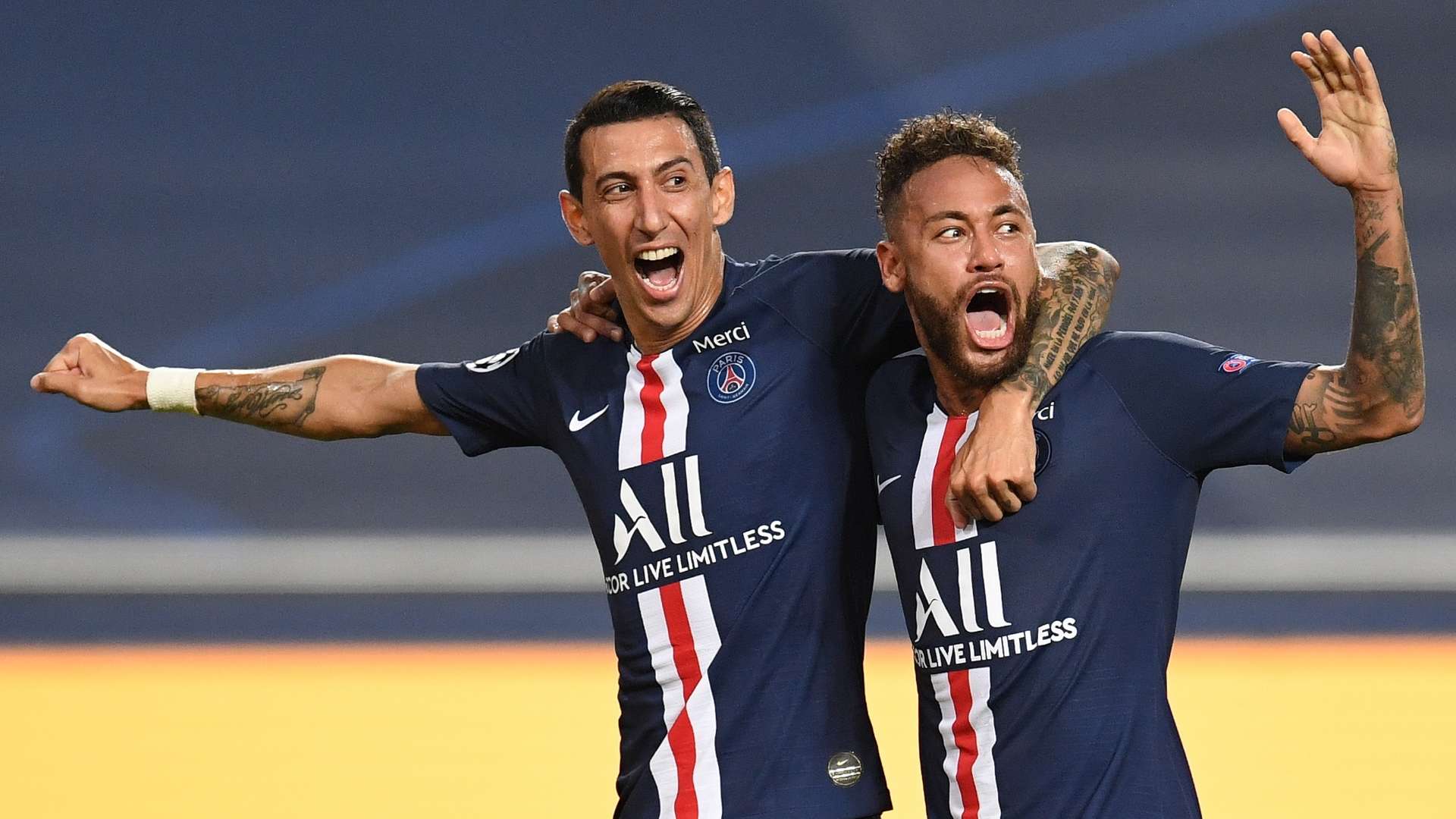 Angel Di Maria, Neymar, PSG
