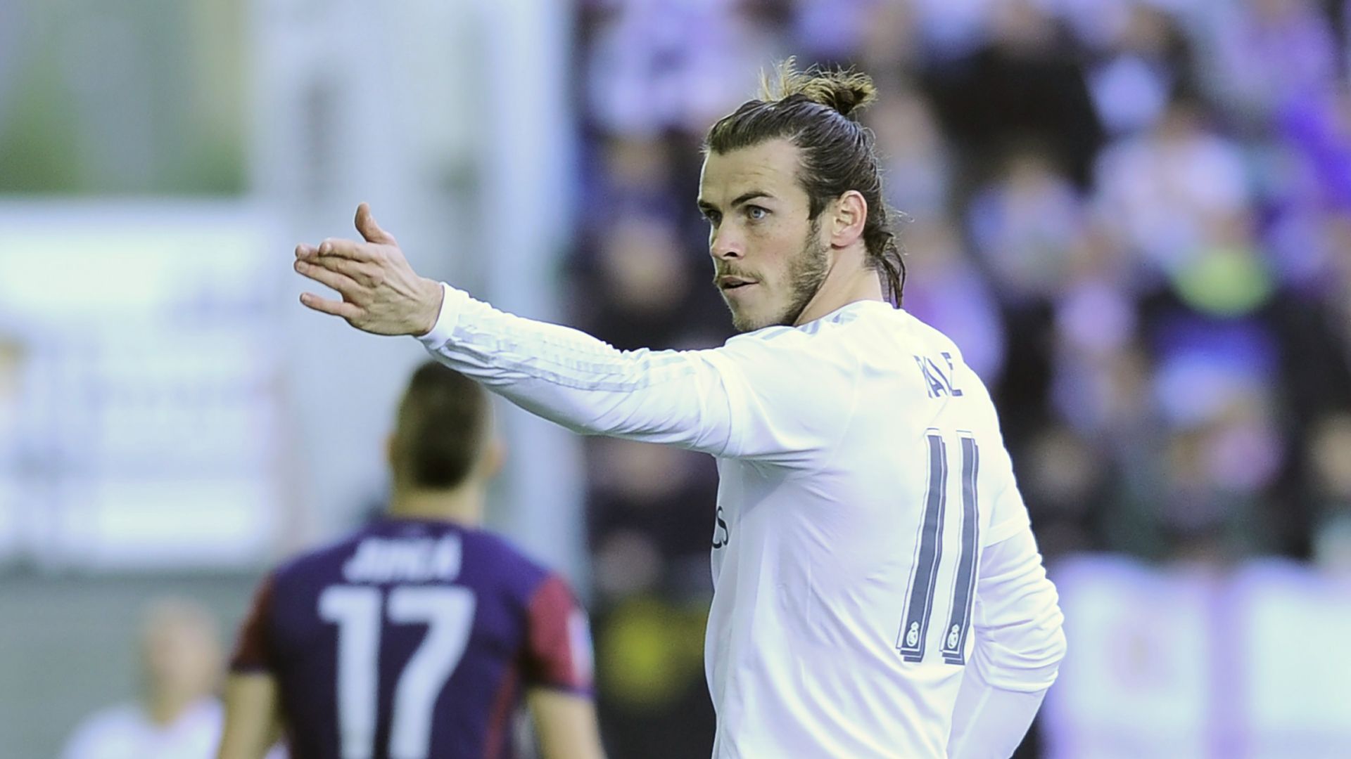 Eibar x Real Madrid 29112015 Gareth Bale