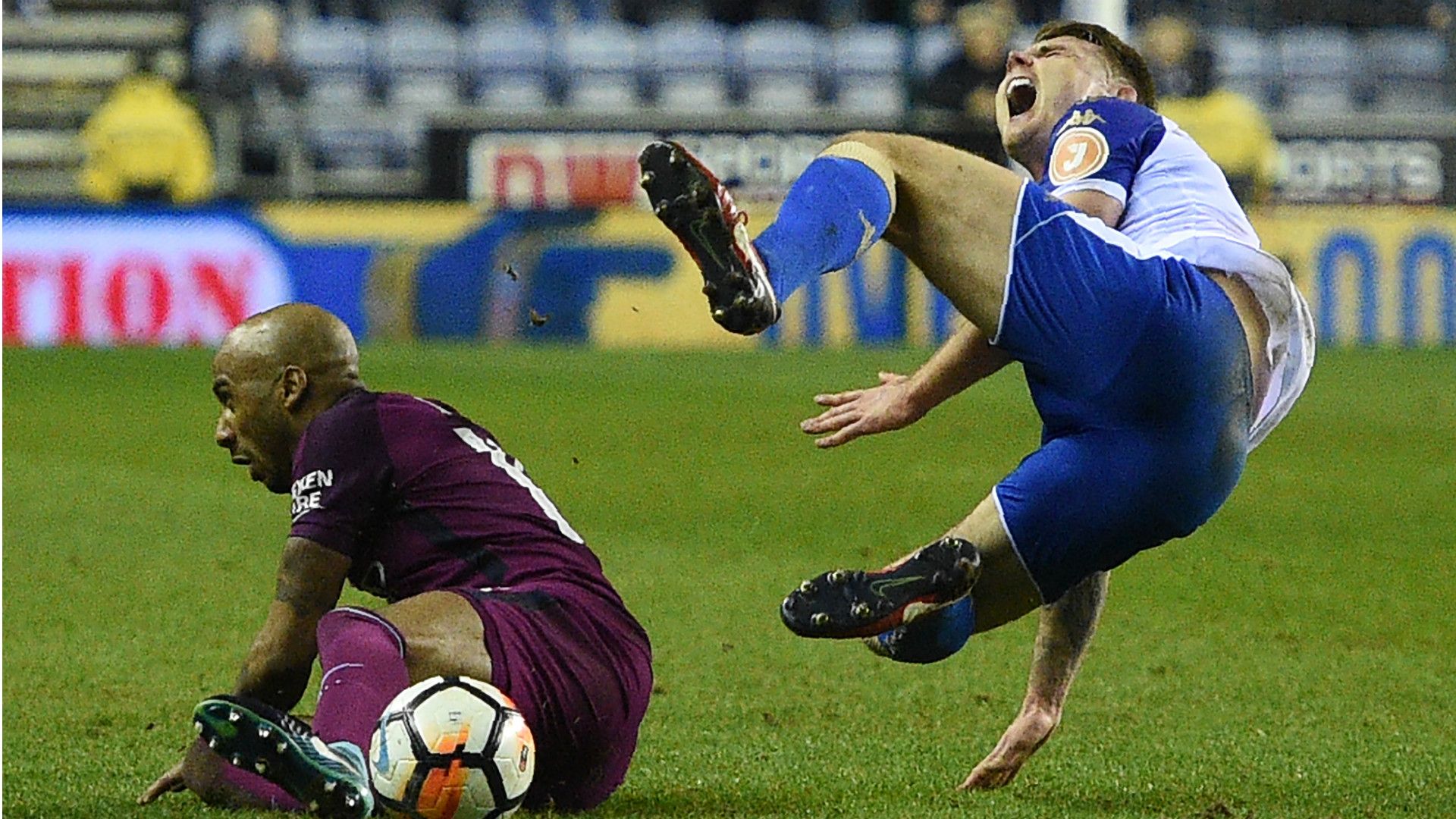 Fabian Delph Max Power Manchester City Wigan Athletic