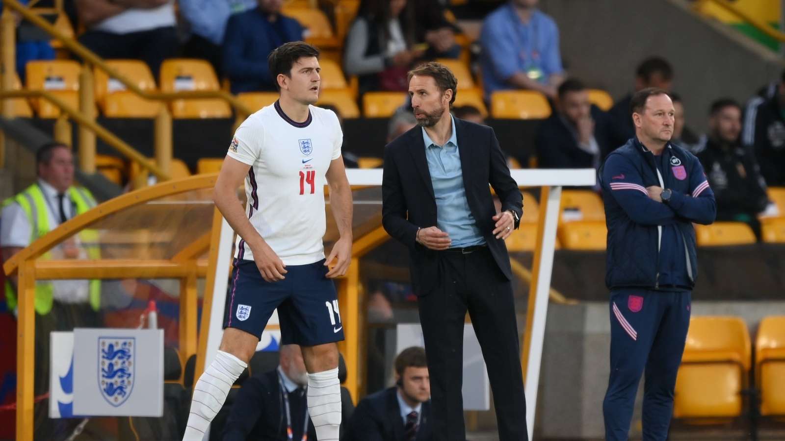Harry Maguire Gareth Southgate