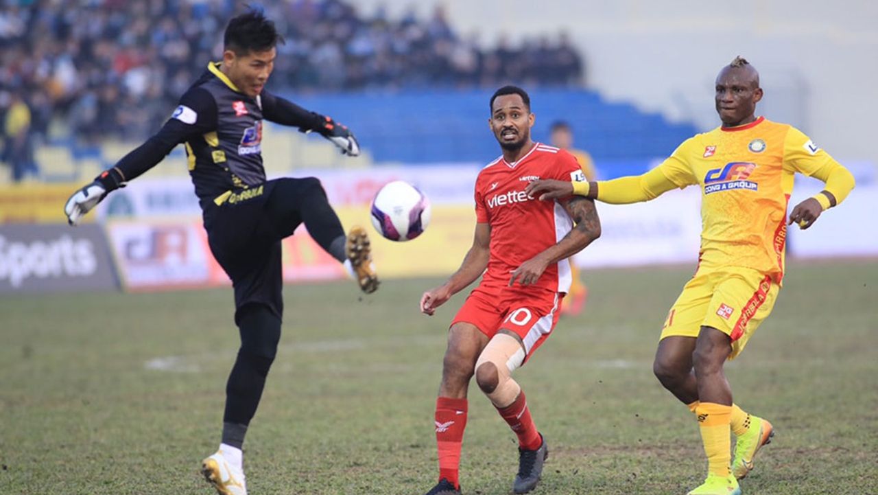 Nguyen Thanh Diep Pedro Paulo Ewonde Epassi | Thanh Hoa Viettel | V.League 1