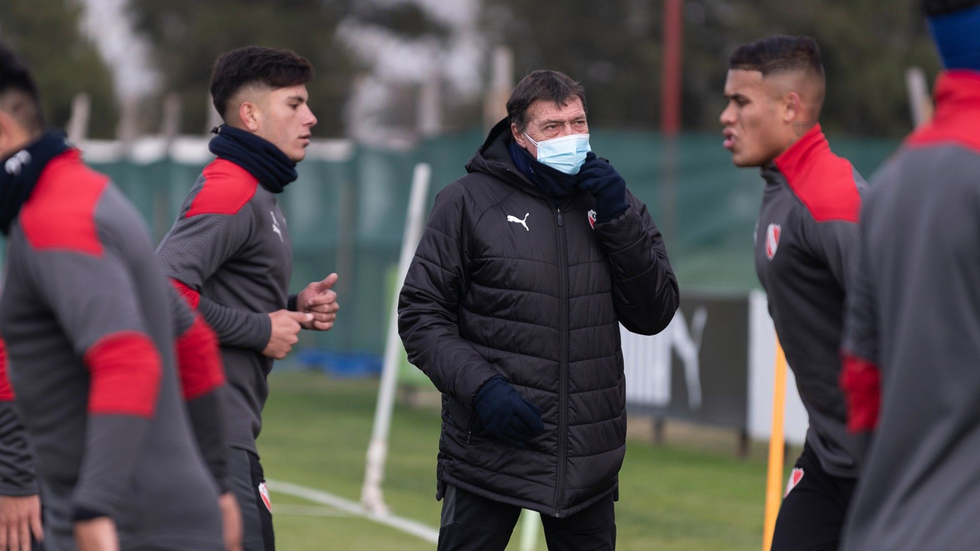 Falcioni Independiente Pretemporada Junio 2021