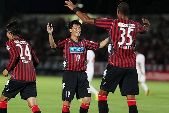 Le Cong Vinh - Consadole Sapporo