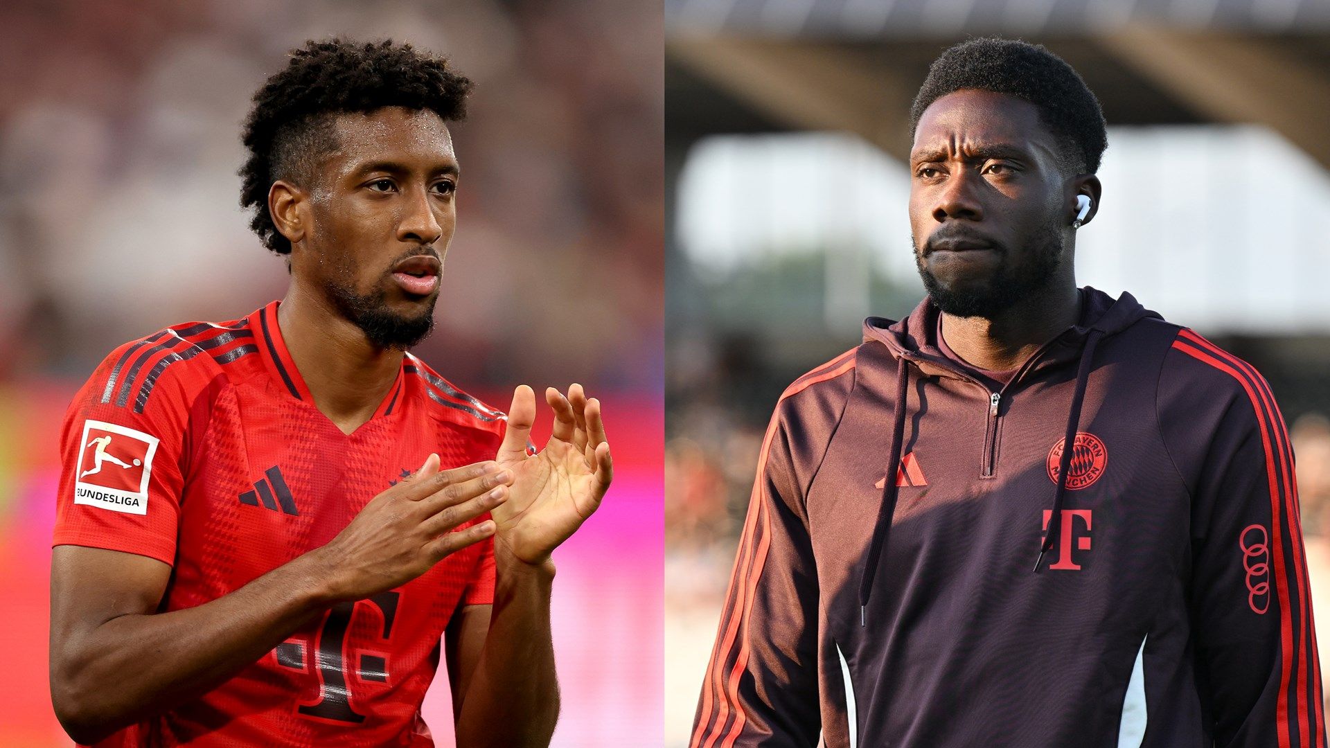 Kingsley Coman Alphonso Davies