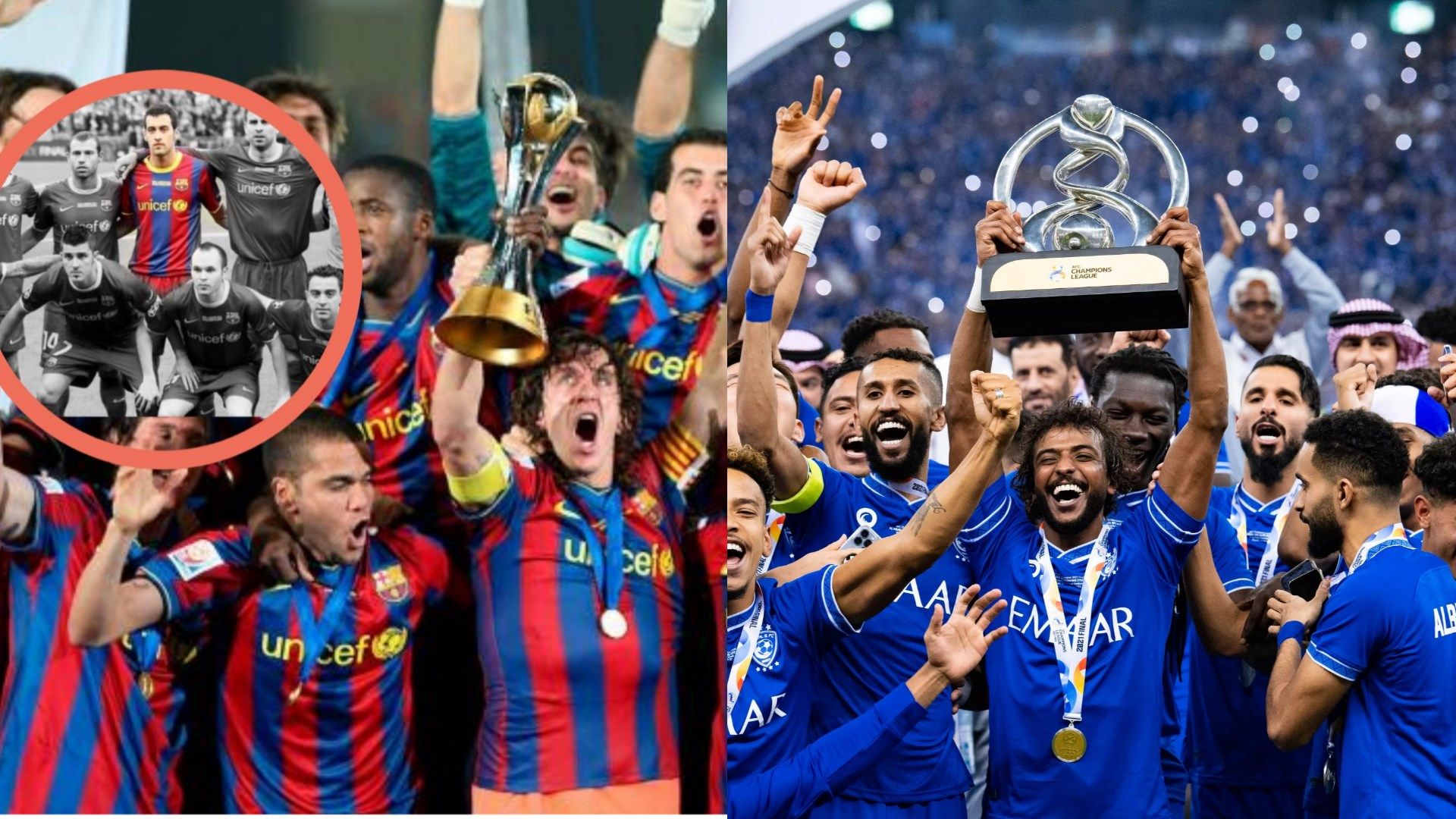 Barcelona 2009 Hilal 2021