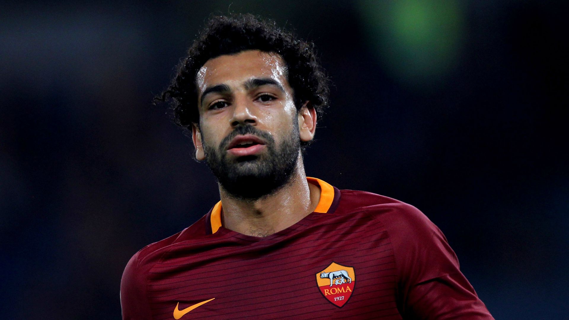 Mohamed Salah Roma Palermo Serie A 23102016