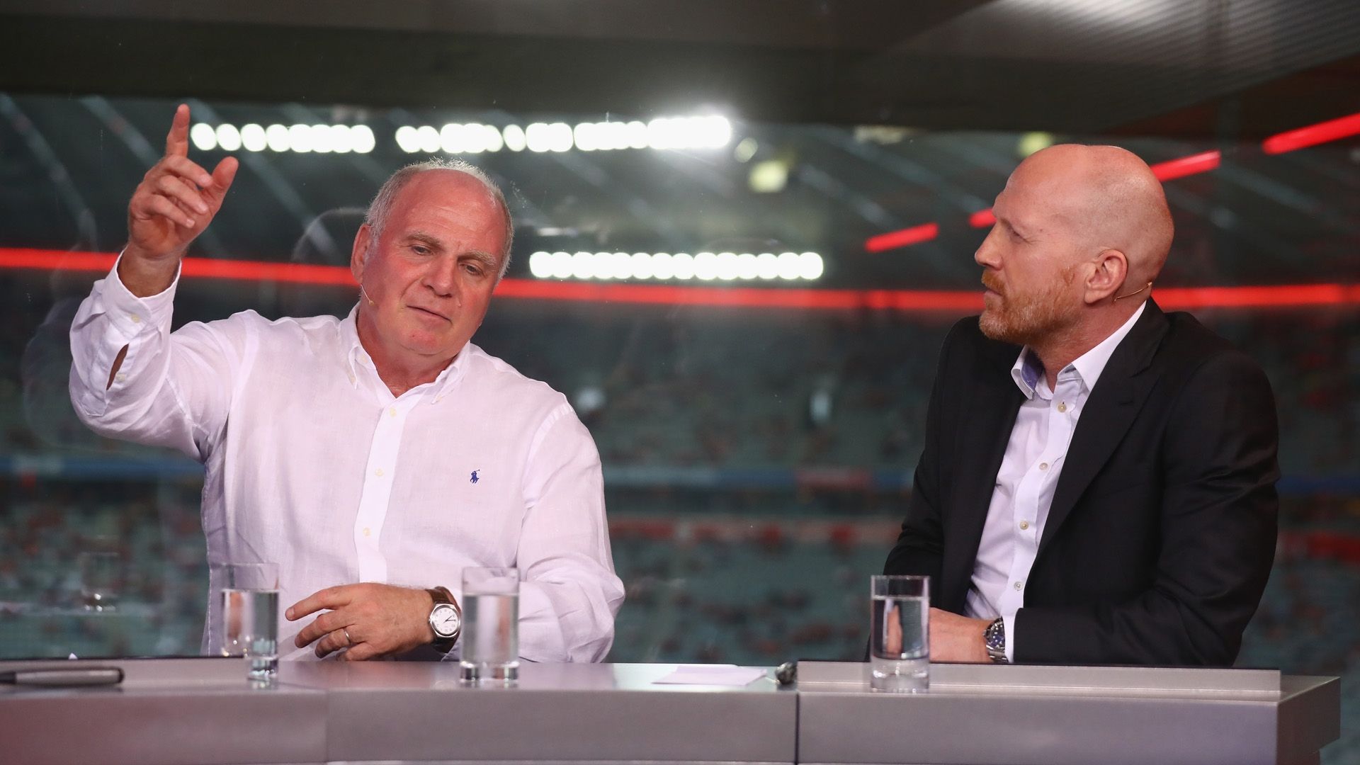 uli hoeneß matthias sammer bayern münchen bundesliga 081817