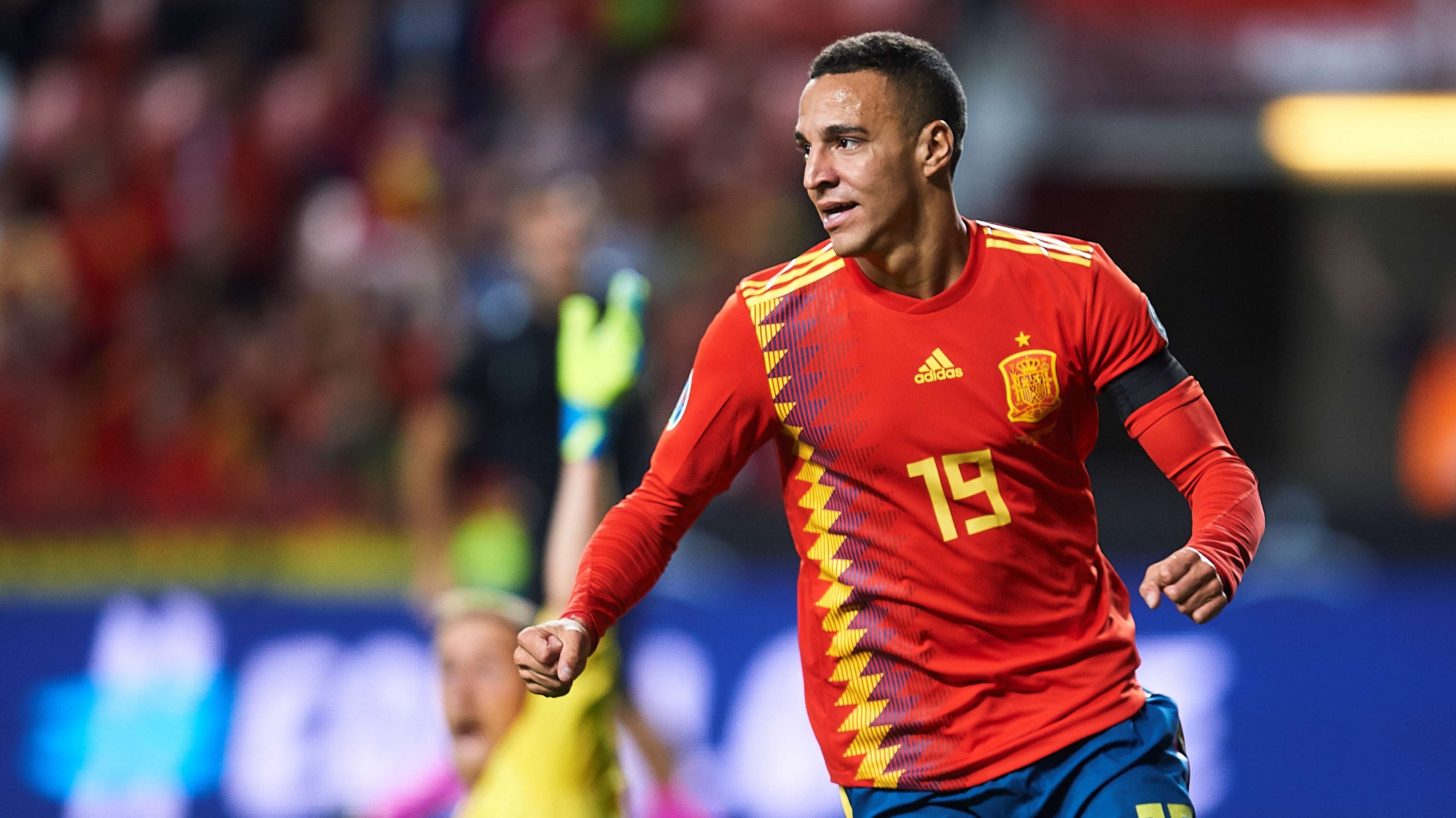 Rodrigo Moreno España Islas Feroe Spain Faroe Euro 08092019