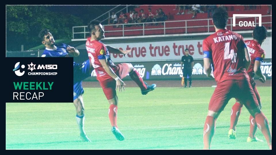 สรุปผลเอ็ม 150 แชมเปี้ยนชิพ