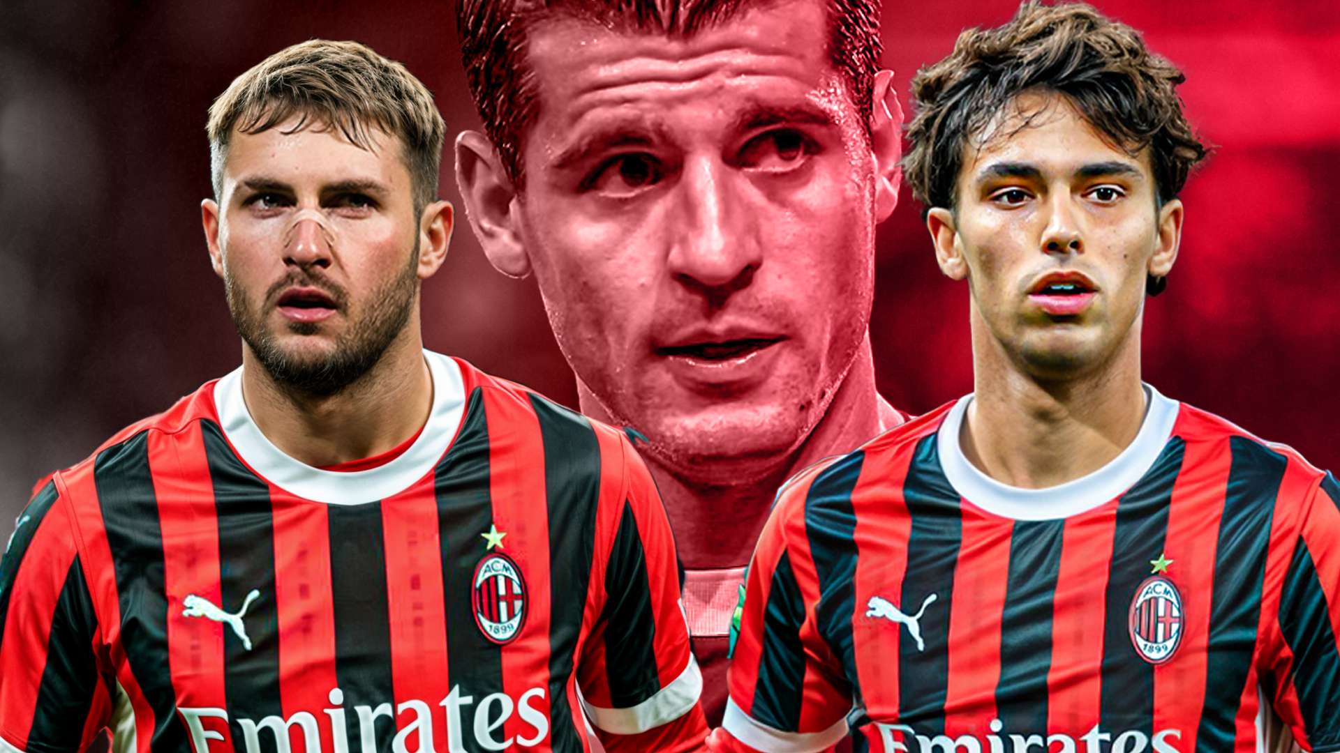 Joao Felix Gimenez Morata attacco Milan GFX desktop