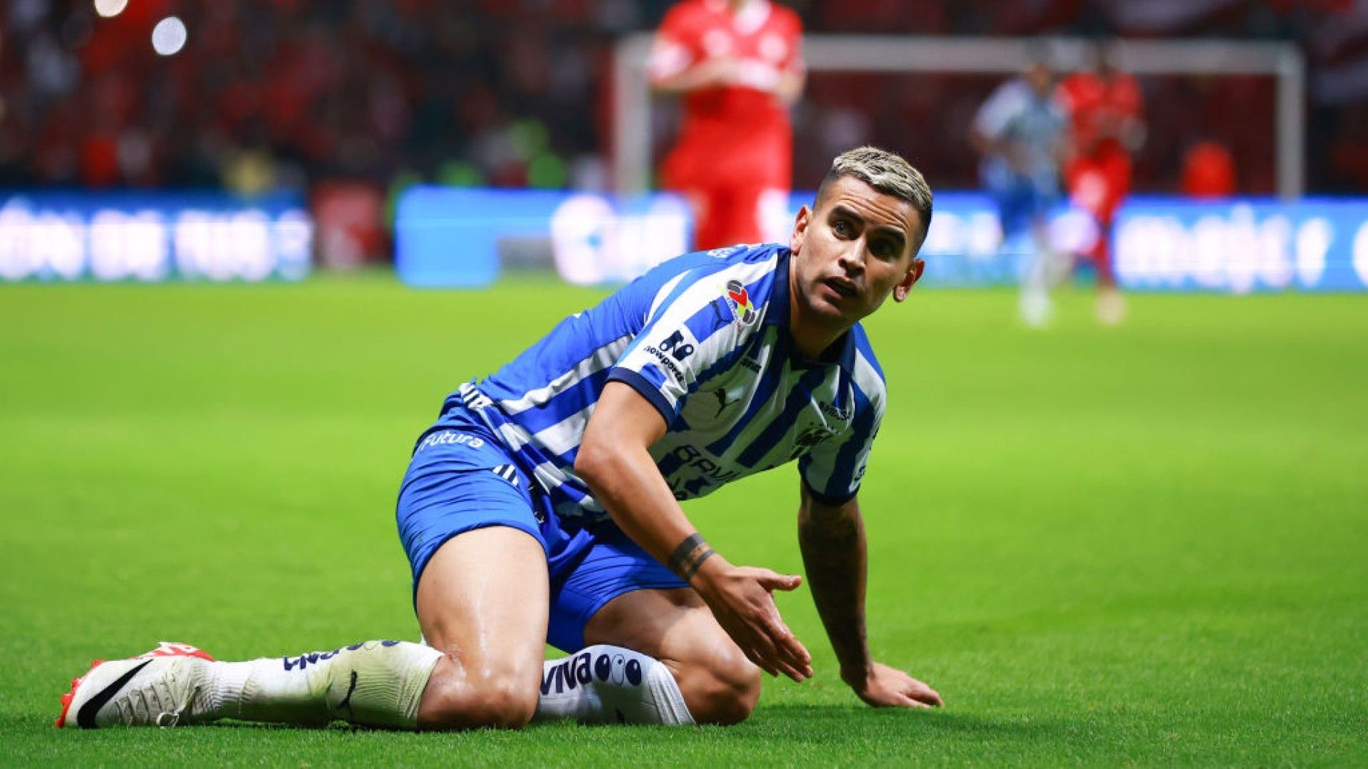 Sebastián Vegas Monterrey Apertura 2023