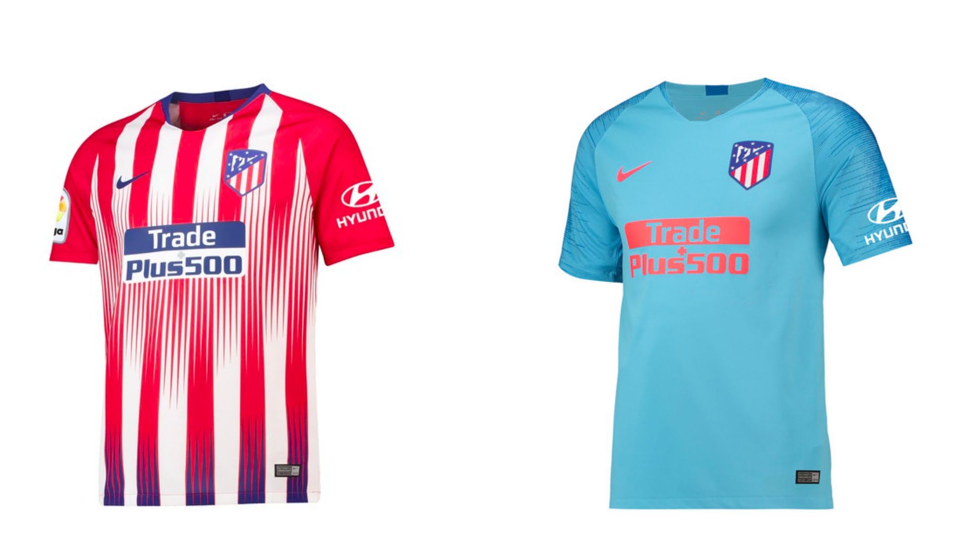 Atletico Madrid shirts 2018/19