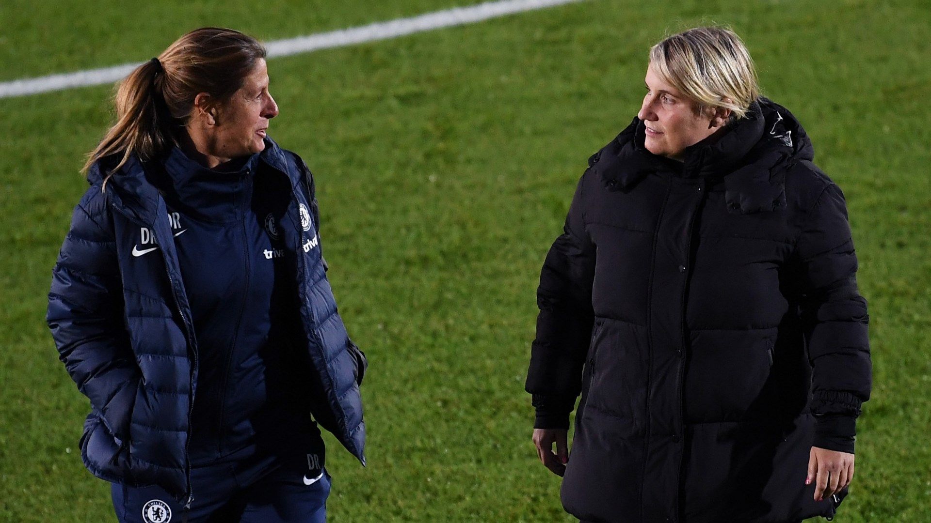 Denise Reddy Emma Hayes Chelsea Women 2022