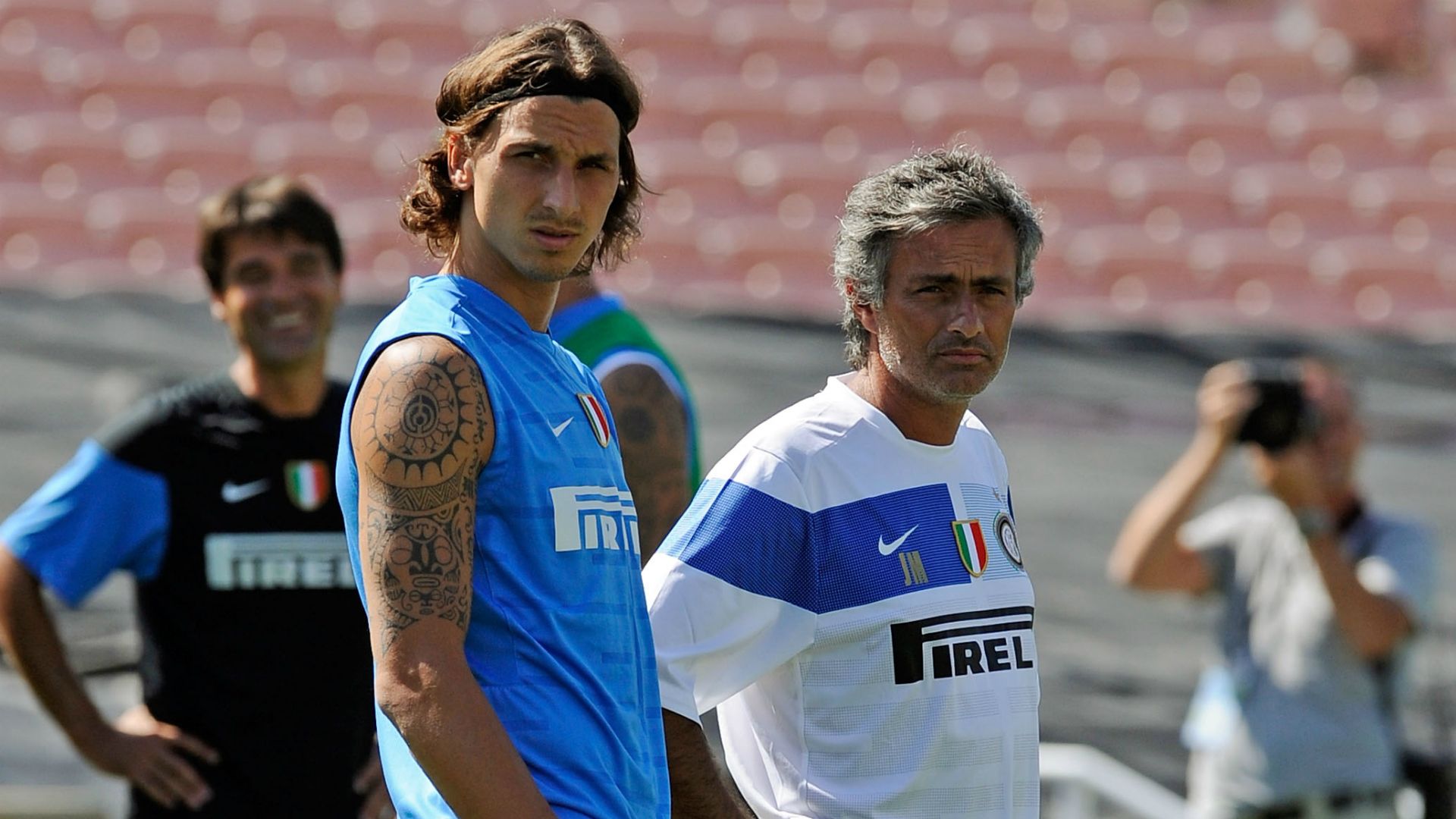 Jose Mourinho & Zlatan Ibrahimovic