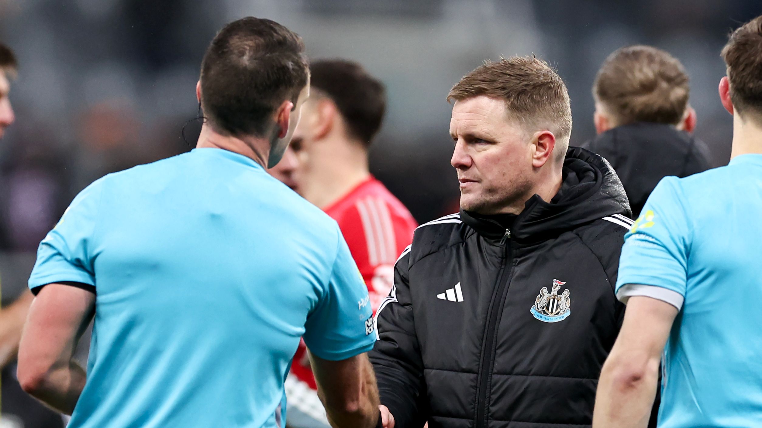 Eddie Howe Newcastle 2025-26